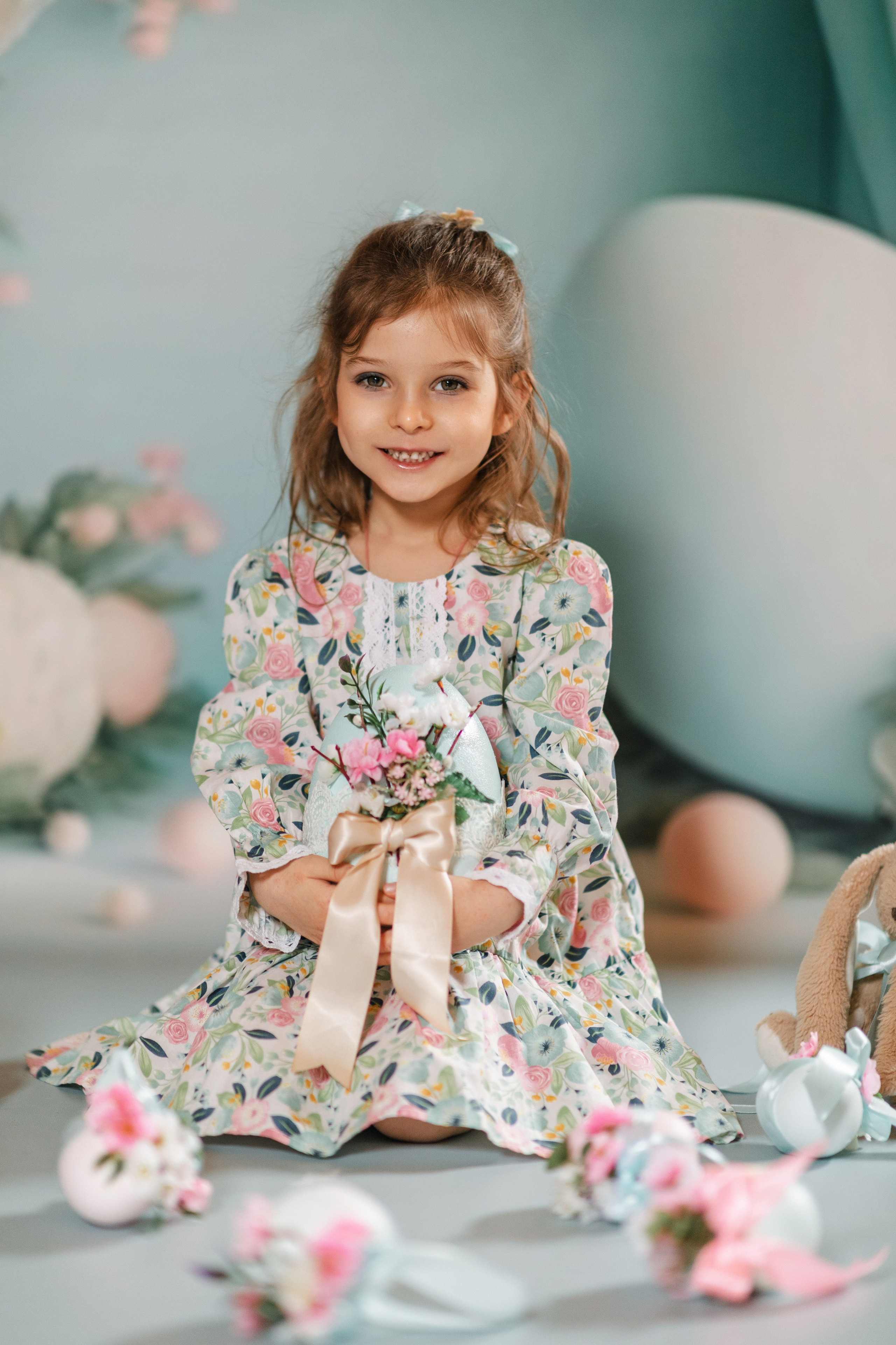 Детский пасхальный фотопроект. Фотограф во Владикавказе Юрий Геворгизов