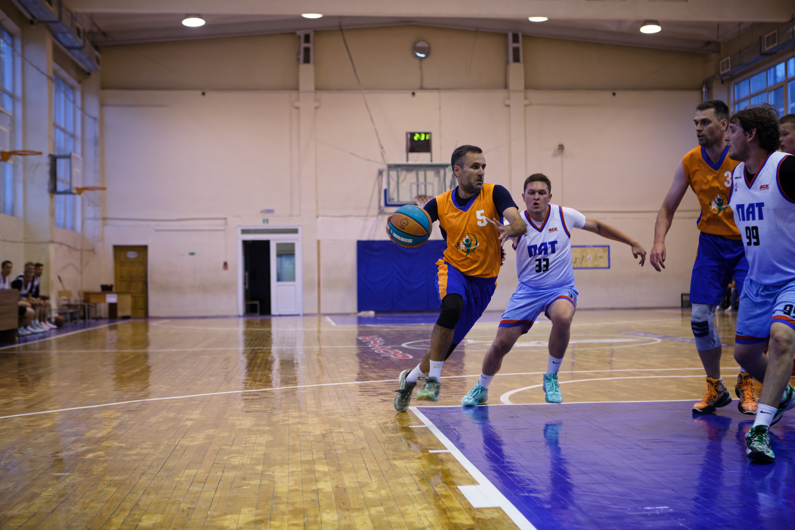 Летняя баскетбольная лига 18.07.2025. Репортажный и спортивный фотограф в г. Пермь Зильберг Павел