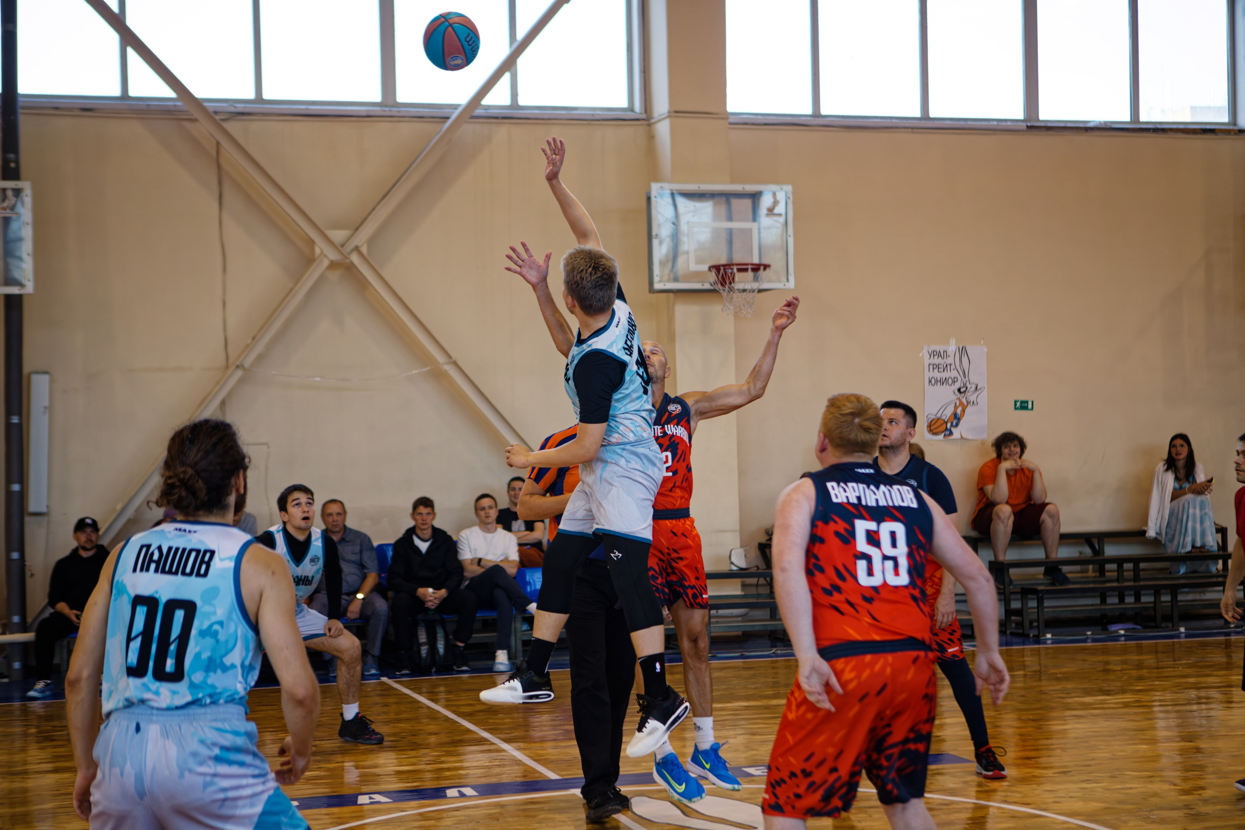 Летняя баскетбольная лига 16.07.2025. Репортажный и спортивный фотограф в г. Пермь Зильберг Павел