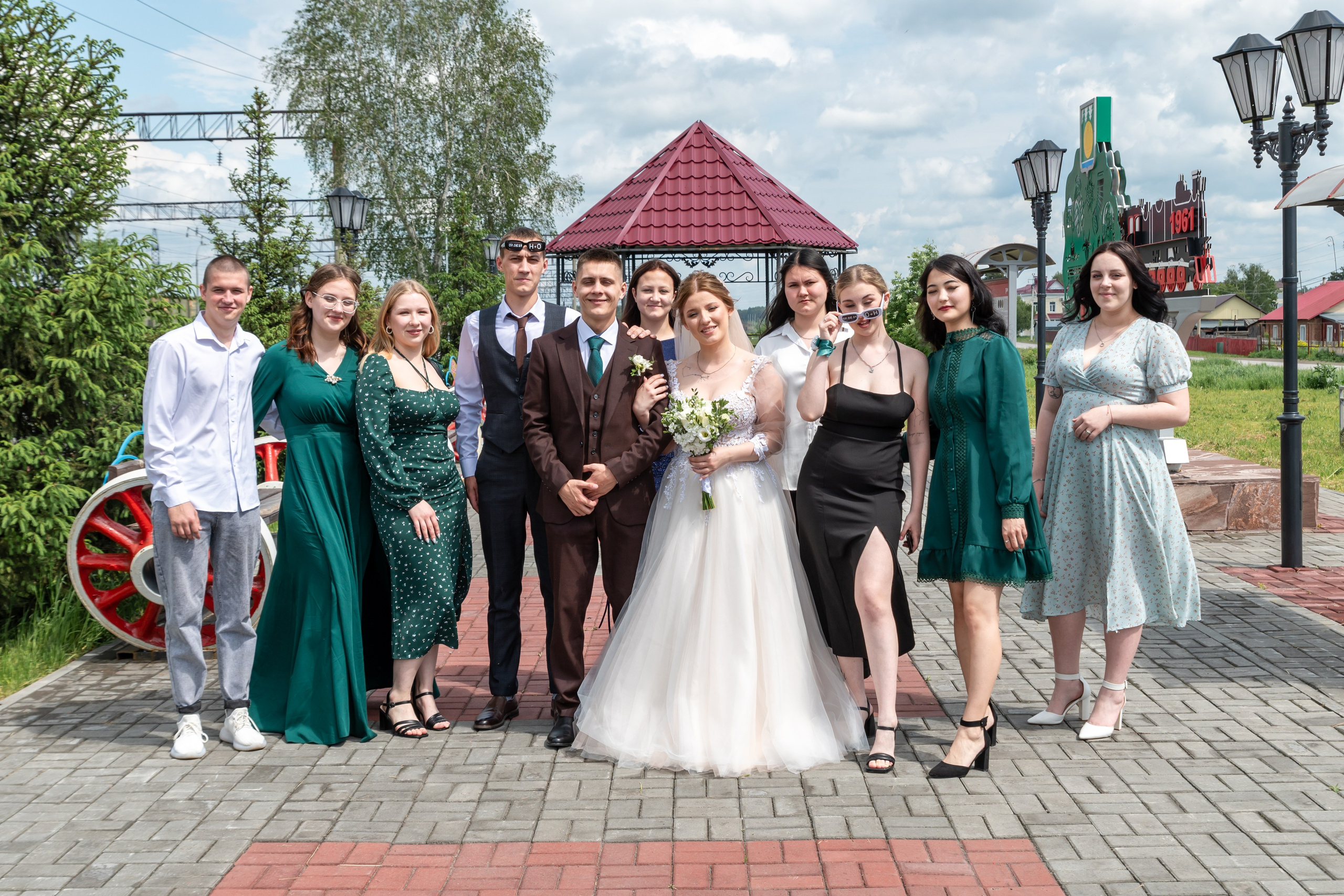 Свадебный день 07.06.2024. Никита и Оксана. Фотограф в Сузуне — Зоя Попова (Собственная фотостудия)