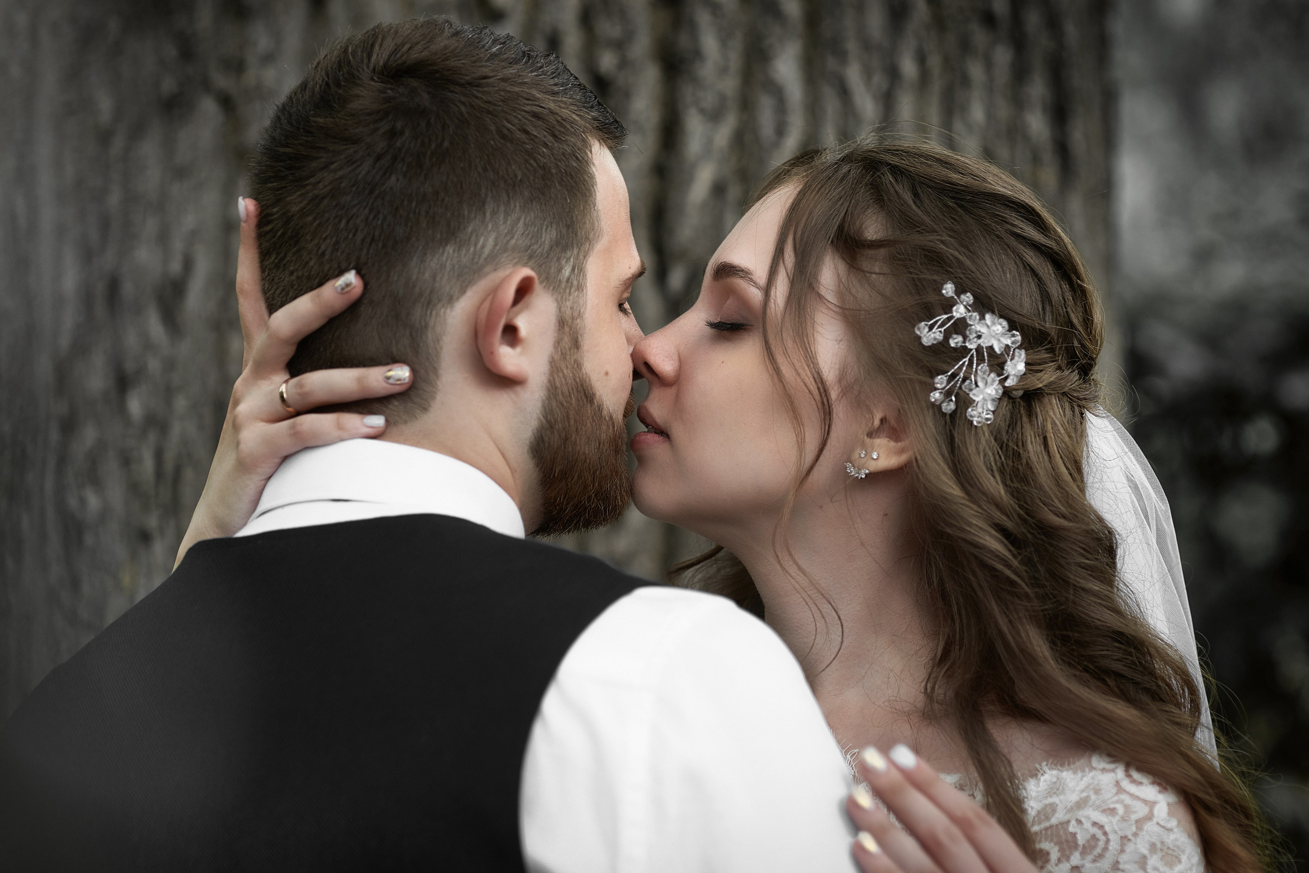 Свадебная прогулка в усадьбе Кусково. Фотограф Владимир Артамонов