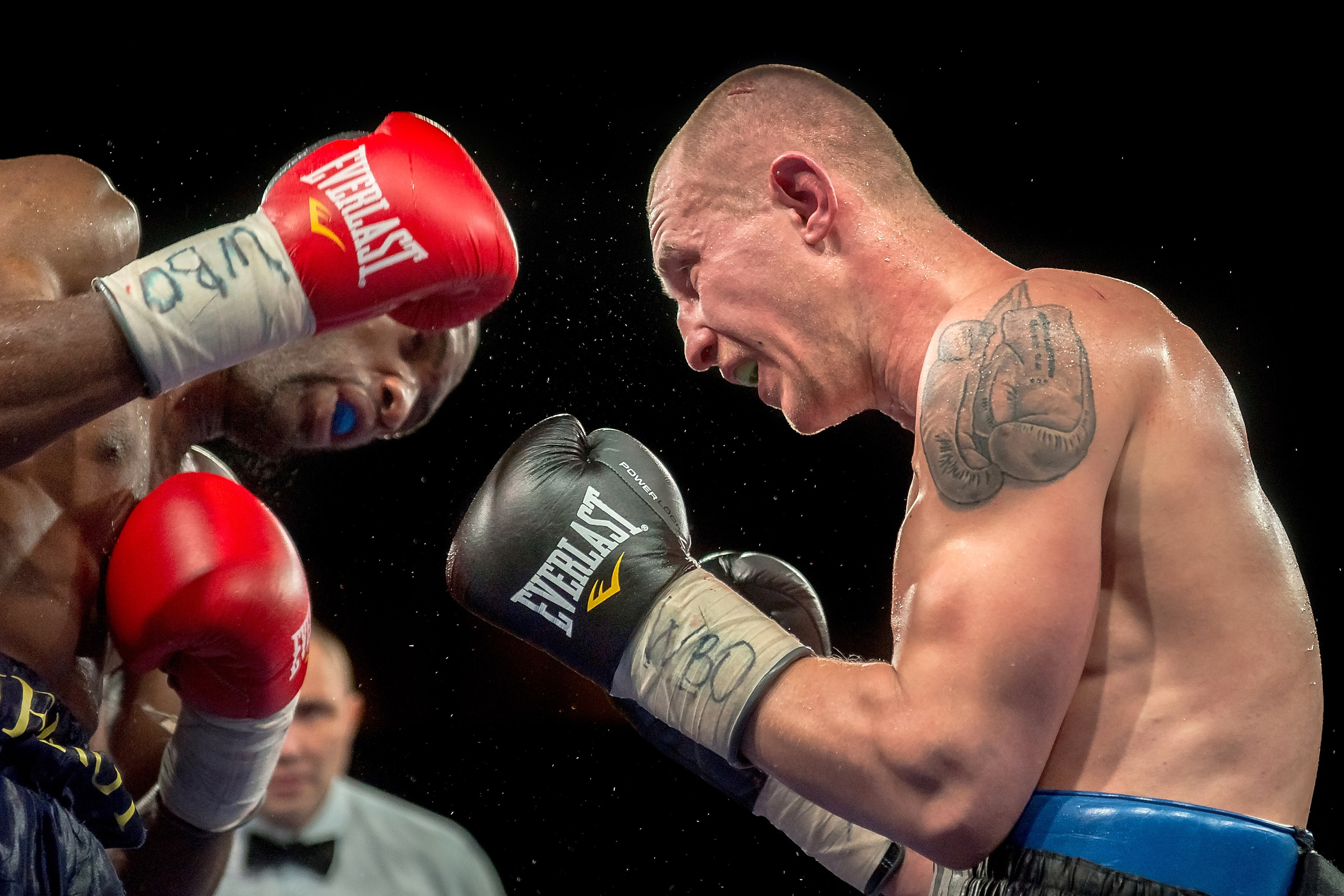 Роман Андреев, бокс фото