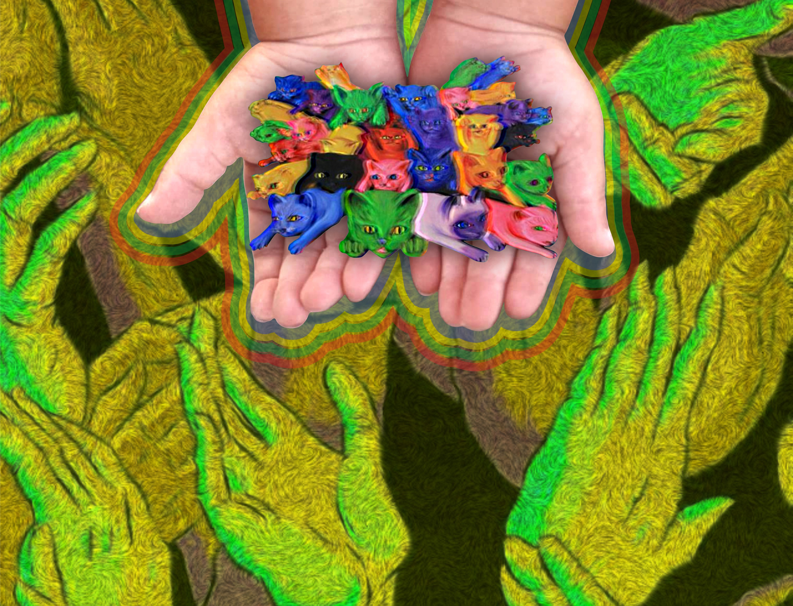 Коллажи. Сайт Фотографа MASHASOLAR