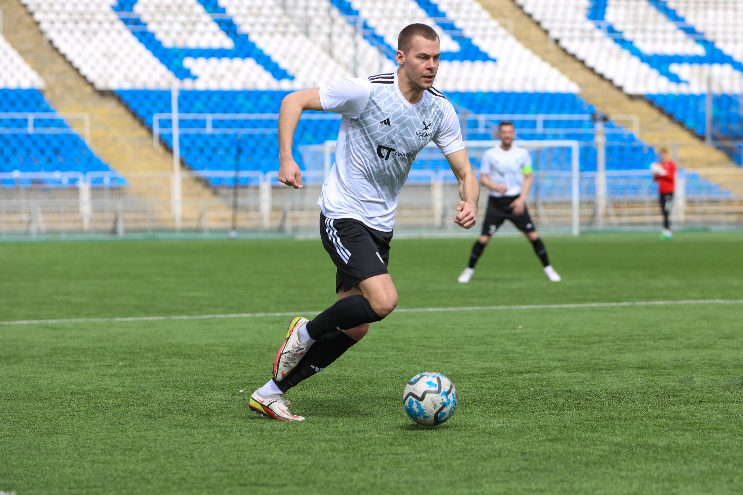 Чайка — Импульс. Зимнее первенство города по футболу. Спортивный фотограф в Самаре