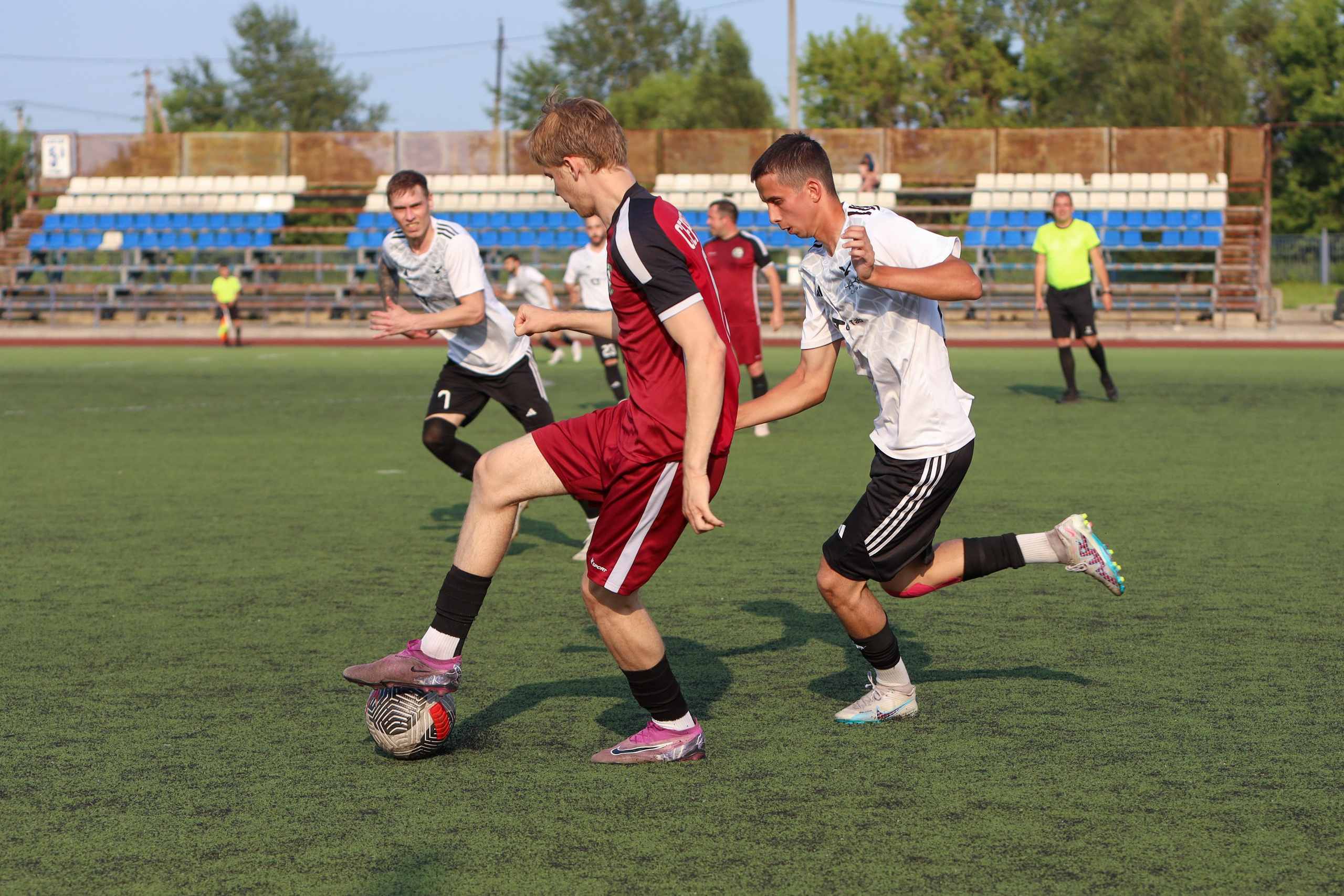 Сергиевск — Чайка. Кубок Самарской области по футболу. Спортивный фотограф в Самаре