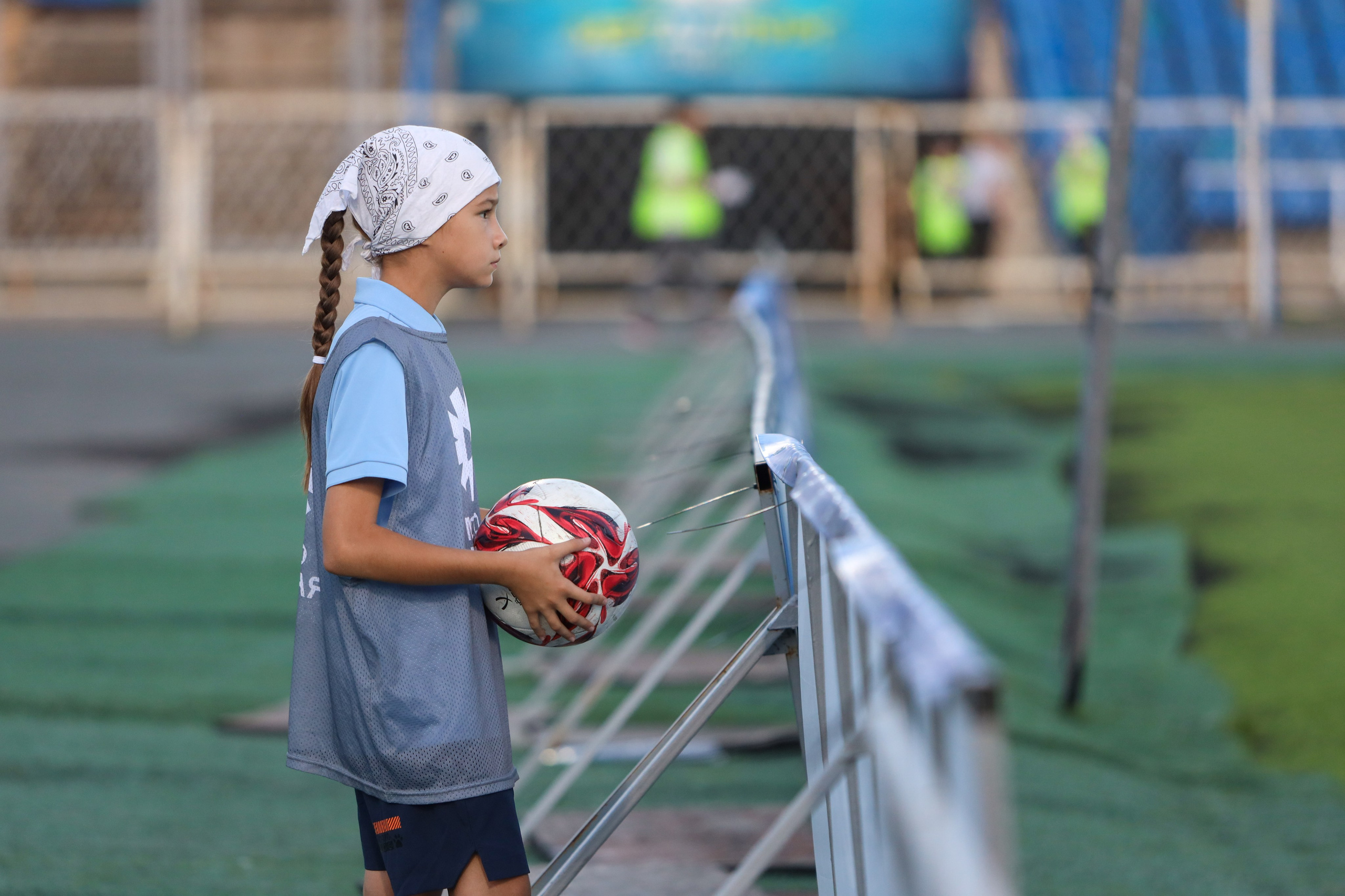 Крылья Советов — Мастер-Сатурн. Молодежная лига по футболу среди женских команд. Спортивный фотограф в Самаре