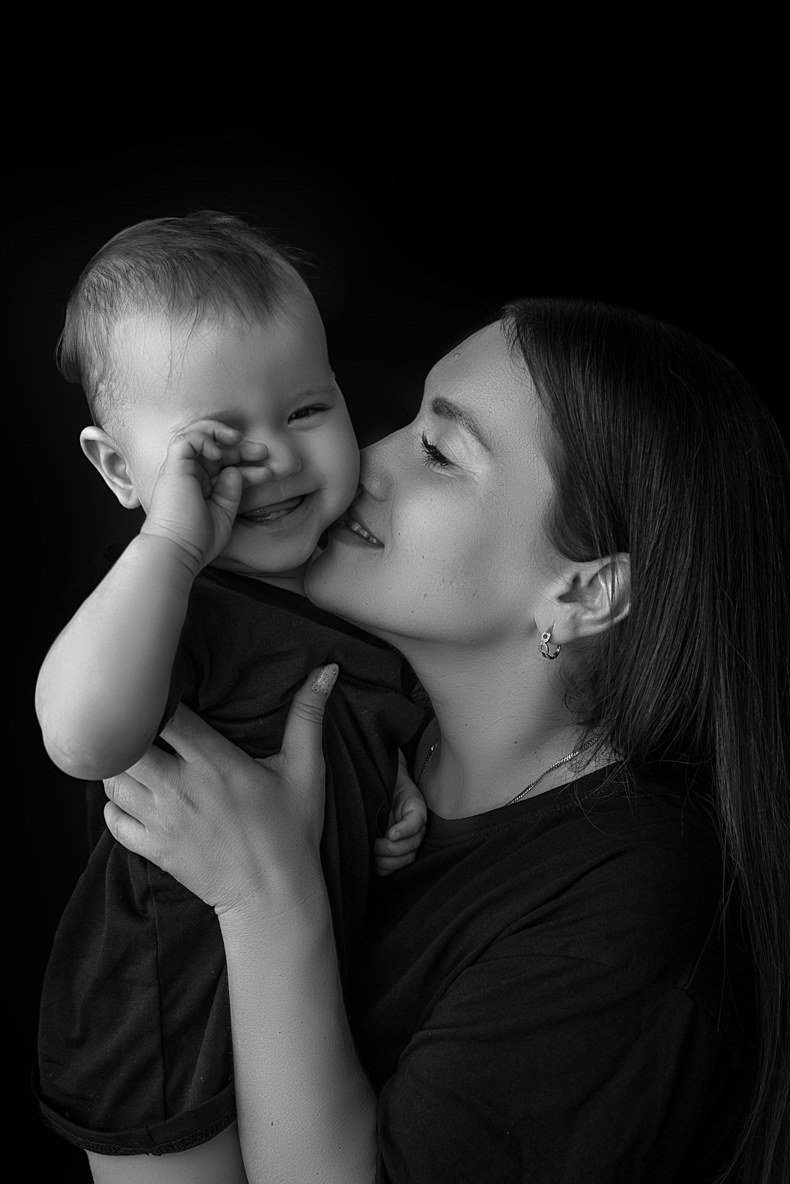 Семейный портрет. Фотограф беременности и новорожденных в Рязани