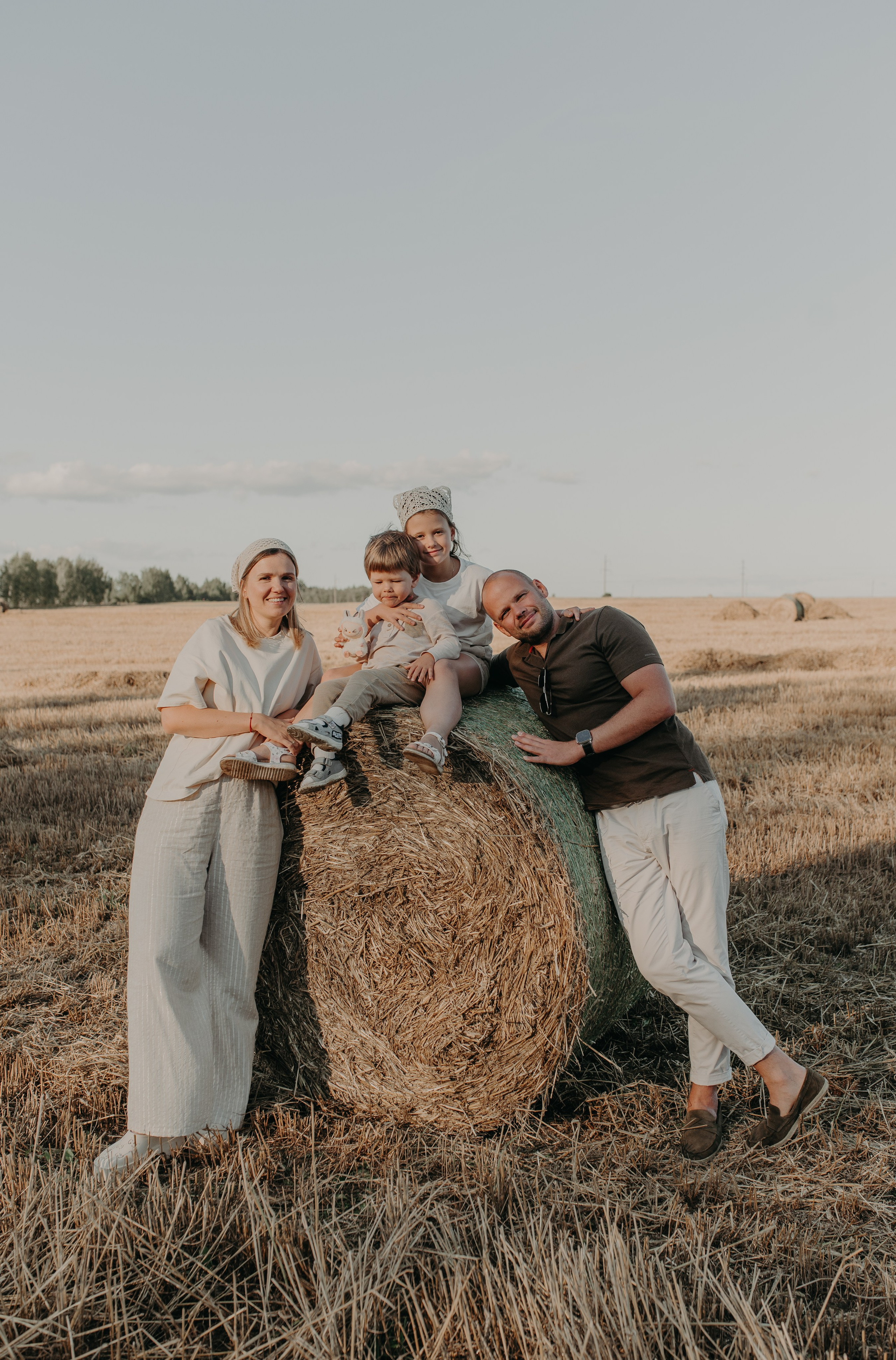 Поля. Марина Шуляк Фотограф Кострома — Санкт Петербург