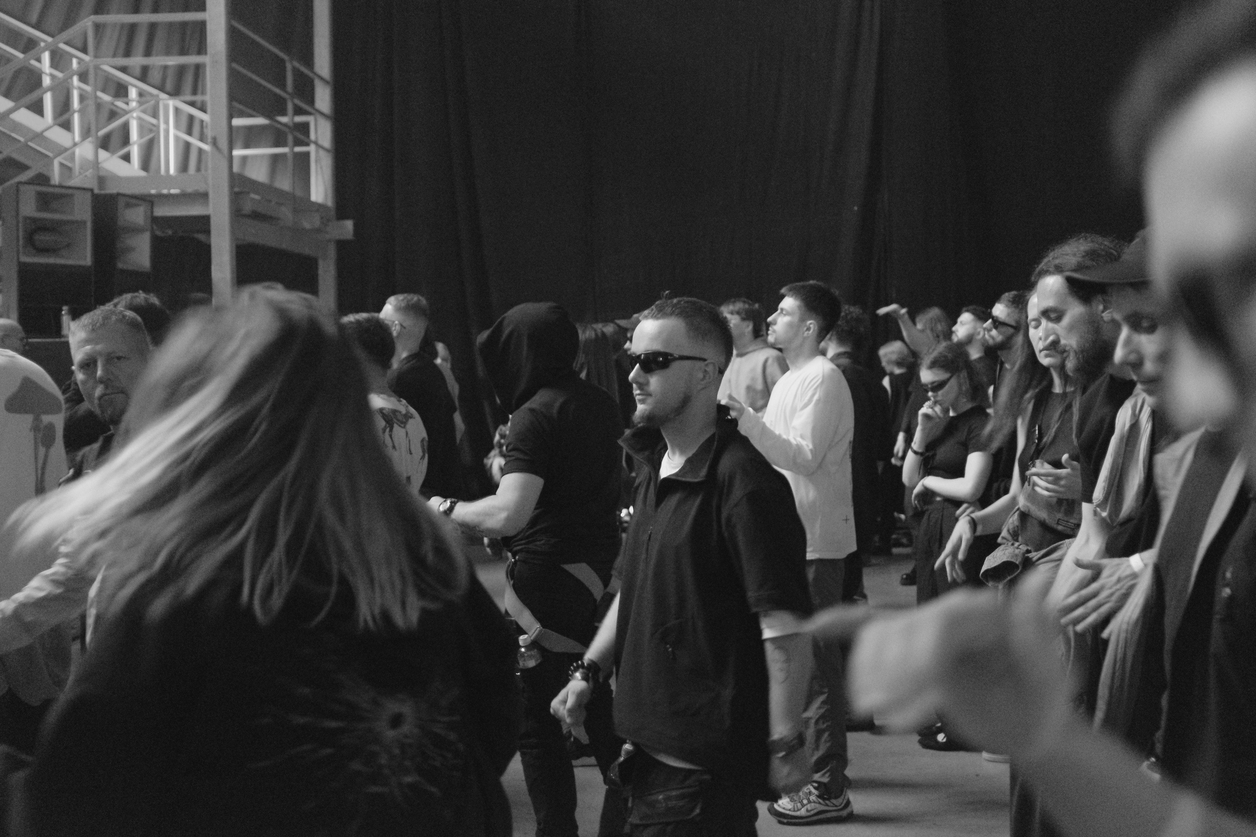 Gamma people. Гости и участники фестиваля GAMMA 6 июля 2025. Репортажный фотограф в Санкт-Петербурге Даниил Могута