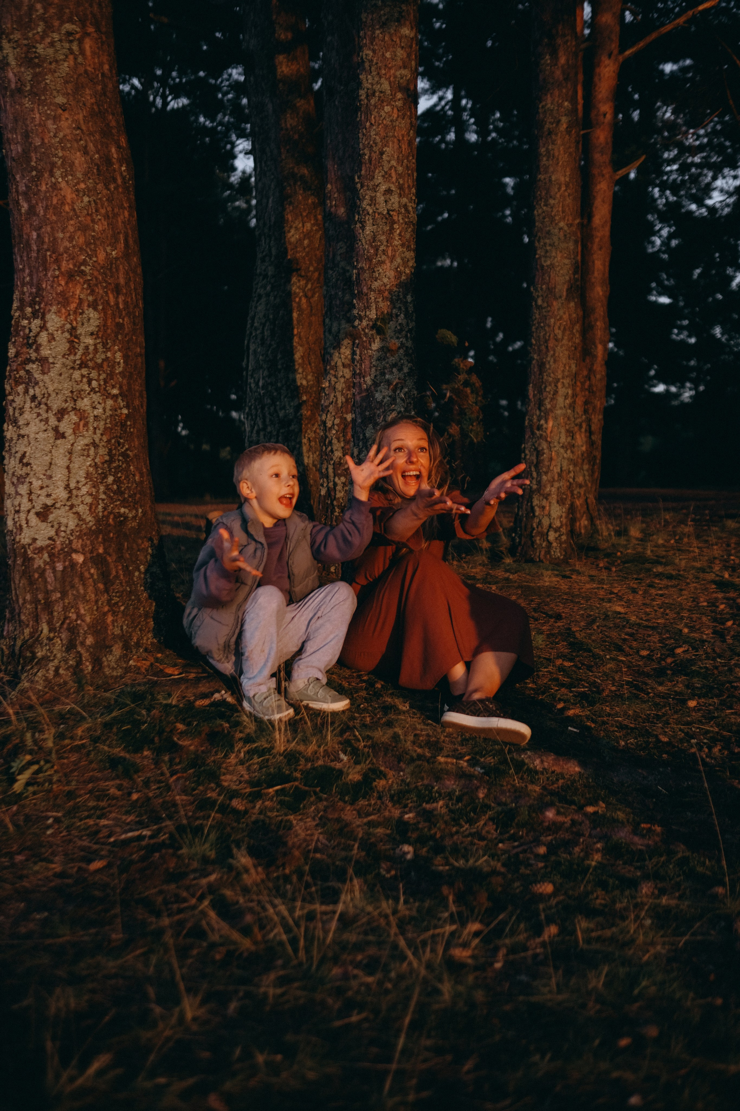 Маша и Ромочка. Семейный фотограф в Санкт-Петербурге Дарья Косянчук