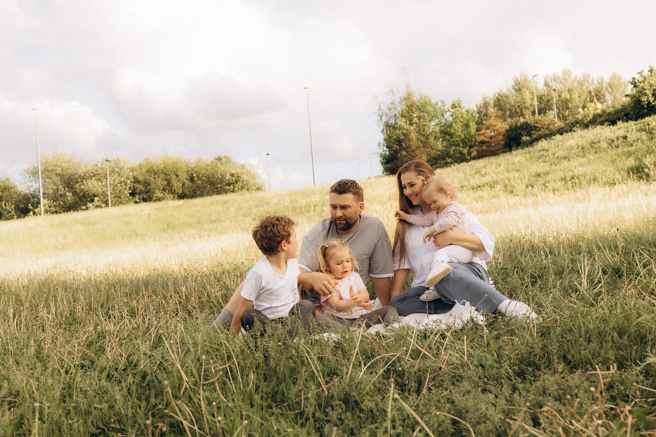 Семейные кадры. Семейный фотограф из Москвы