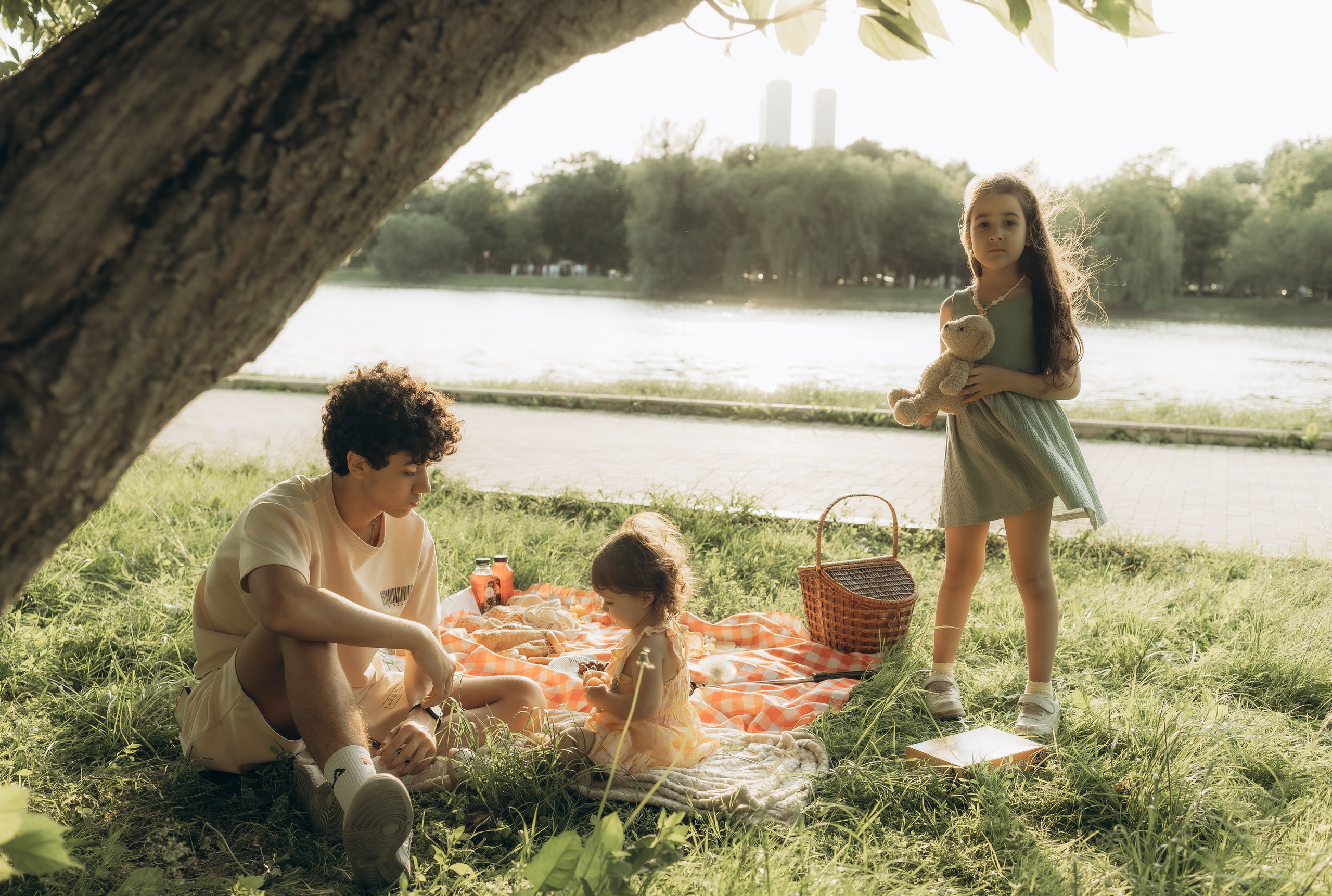 Семейные кадры. Семейный фотограф из Москвы