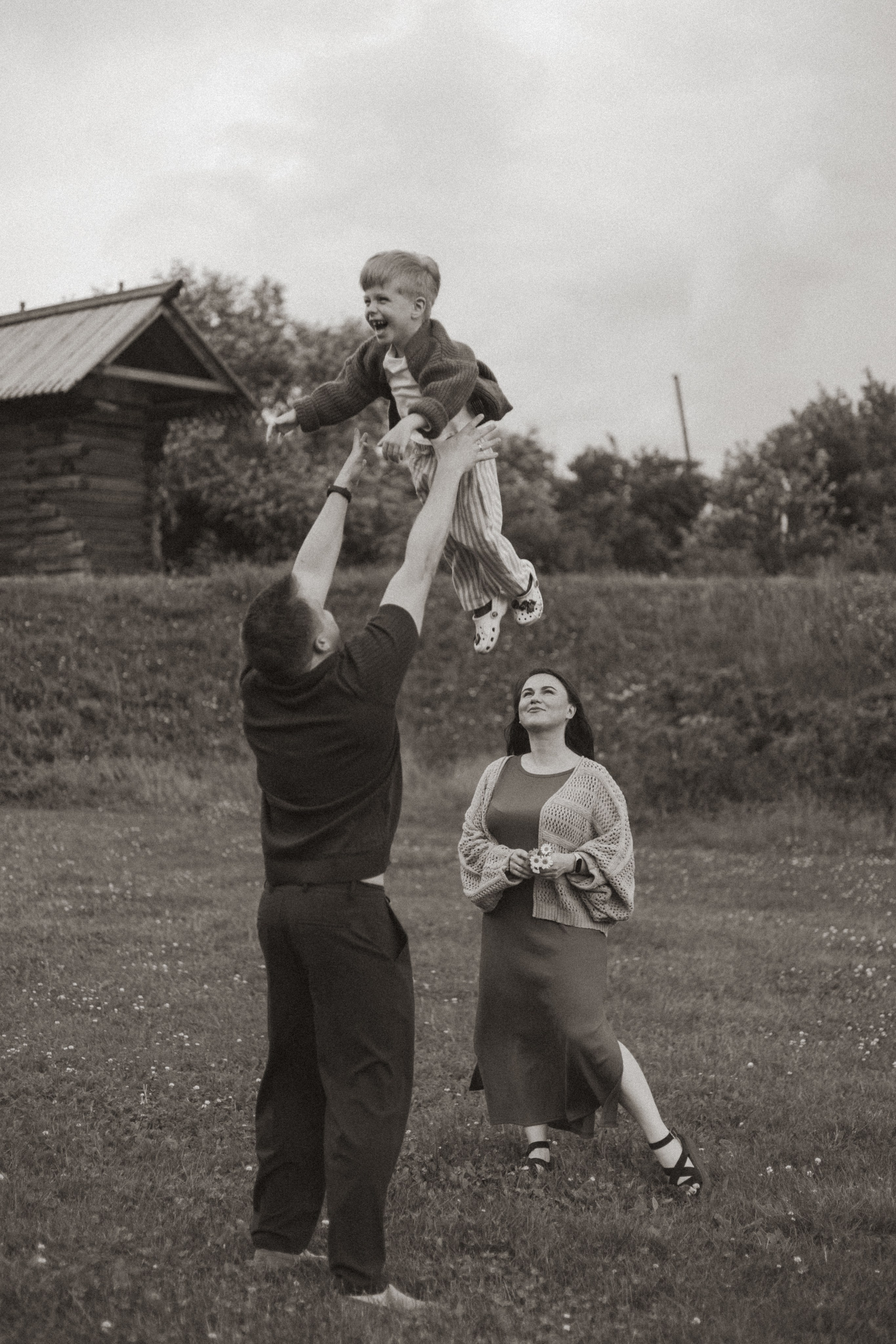 Регина, Сергей и Егор. Анастасия Шаповалова | Семейный фотограф