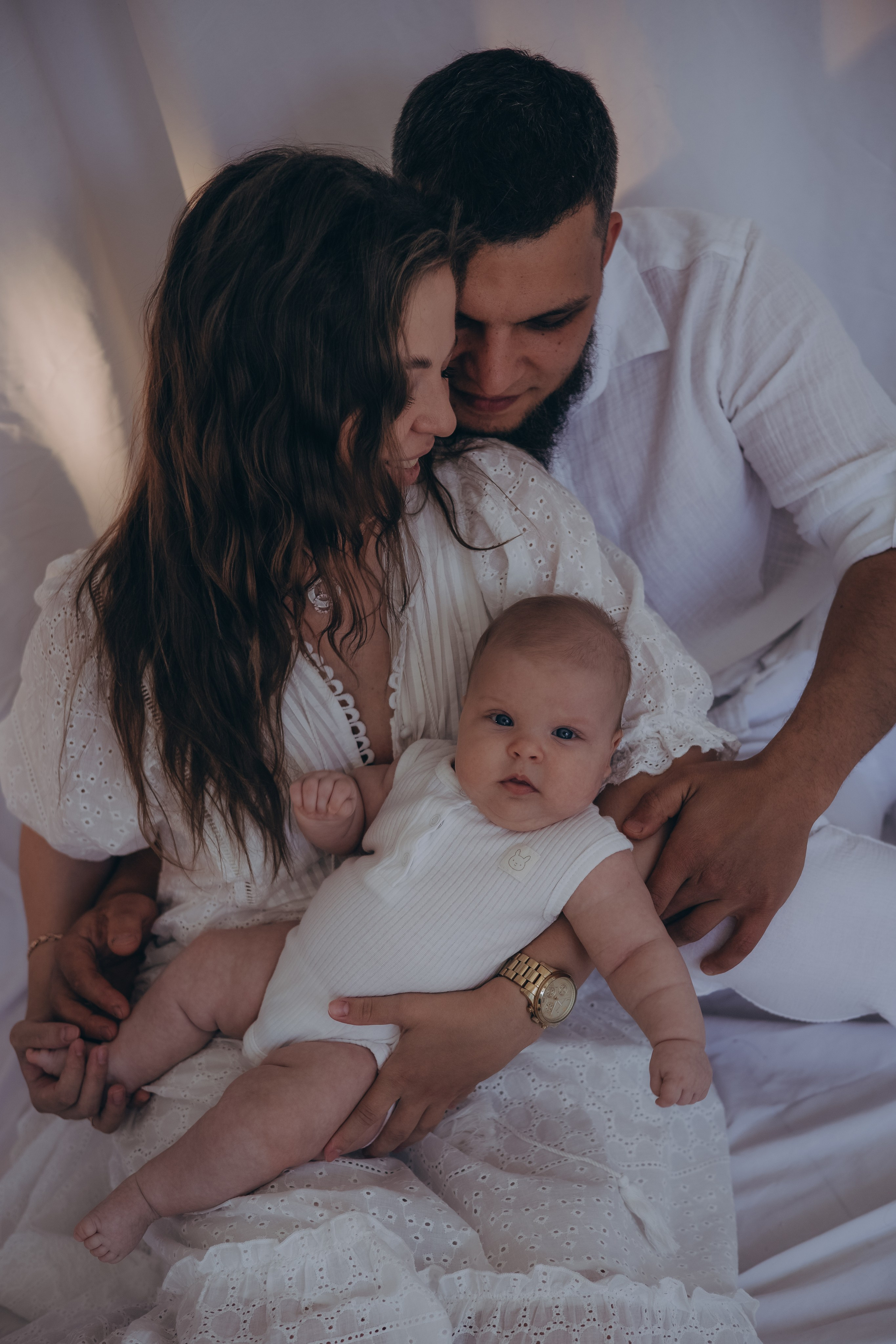 Кирилл, Катя и Варя. Семейный фотограф в Сочи Любовь Переседова