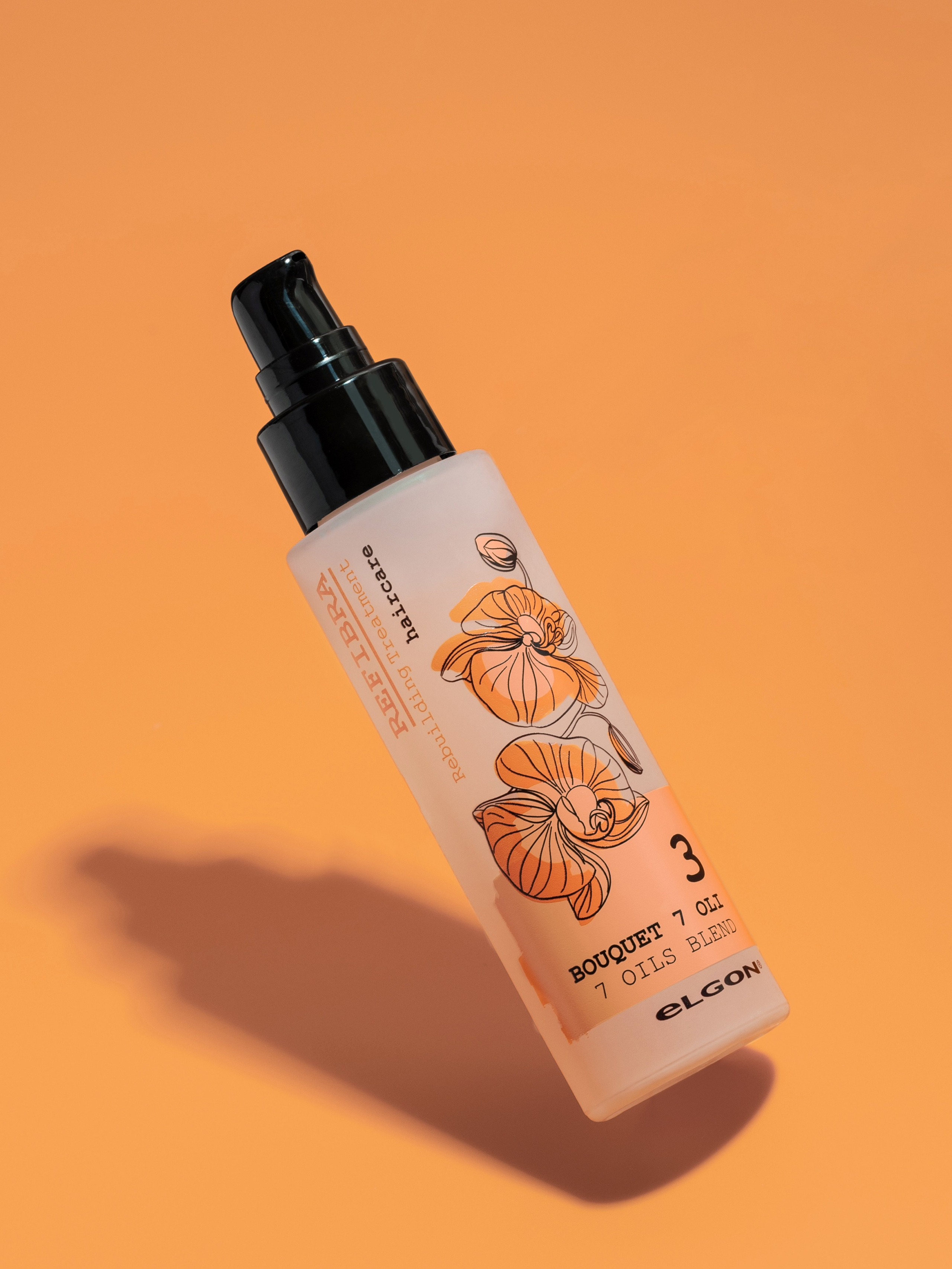 Рекламное фото с левитацией