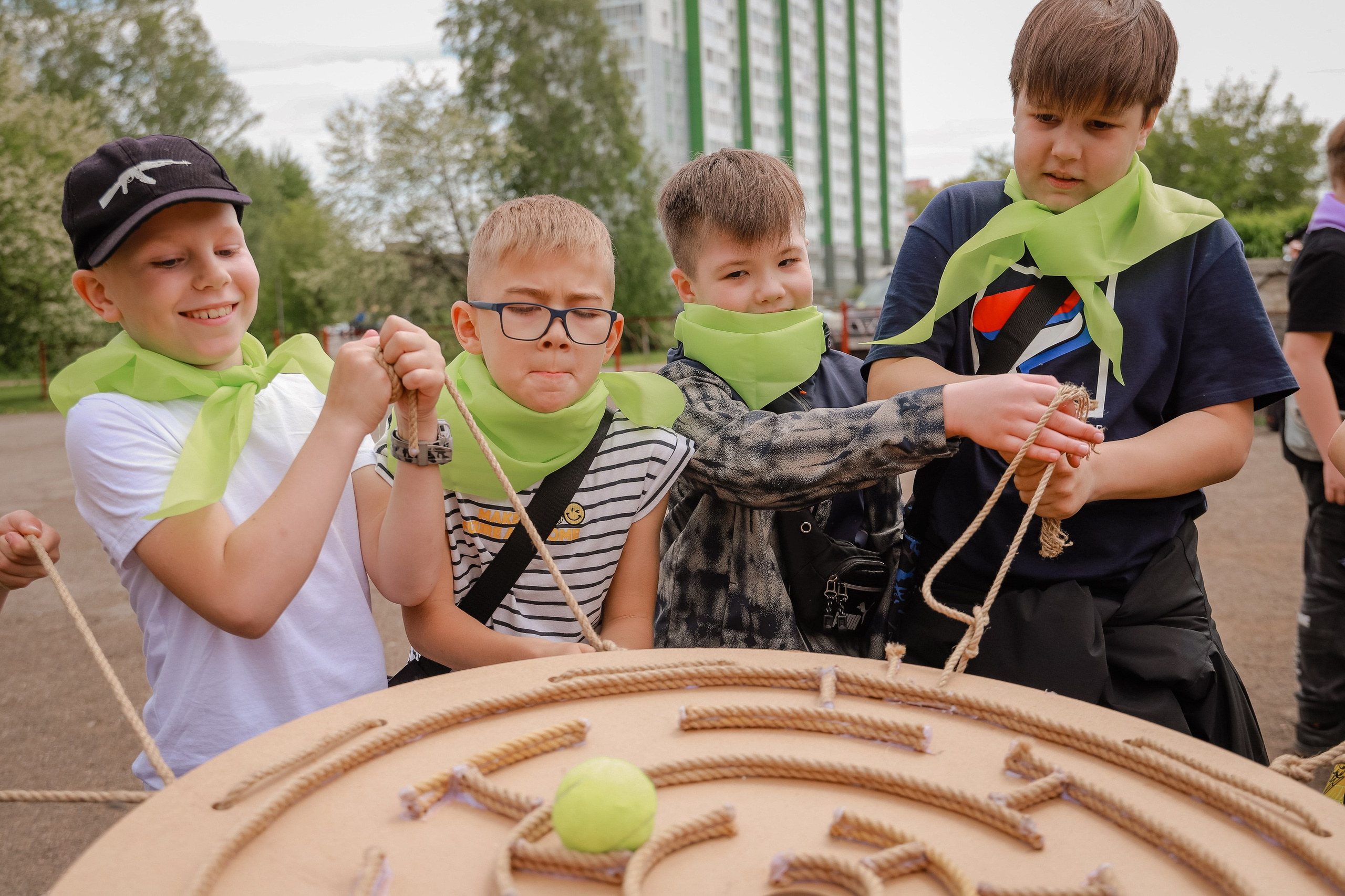 Квест по окончанию 3а. Фотограф Юлия Мальцева