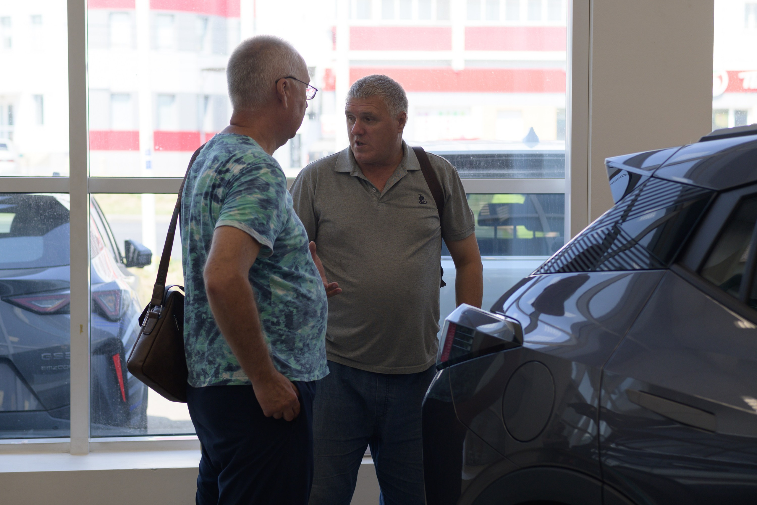 Презентация GAC GS3