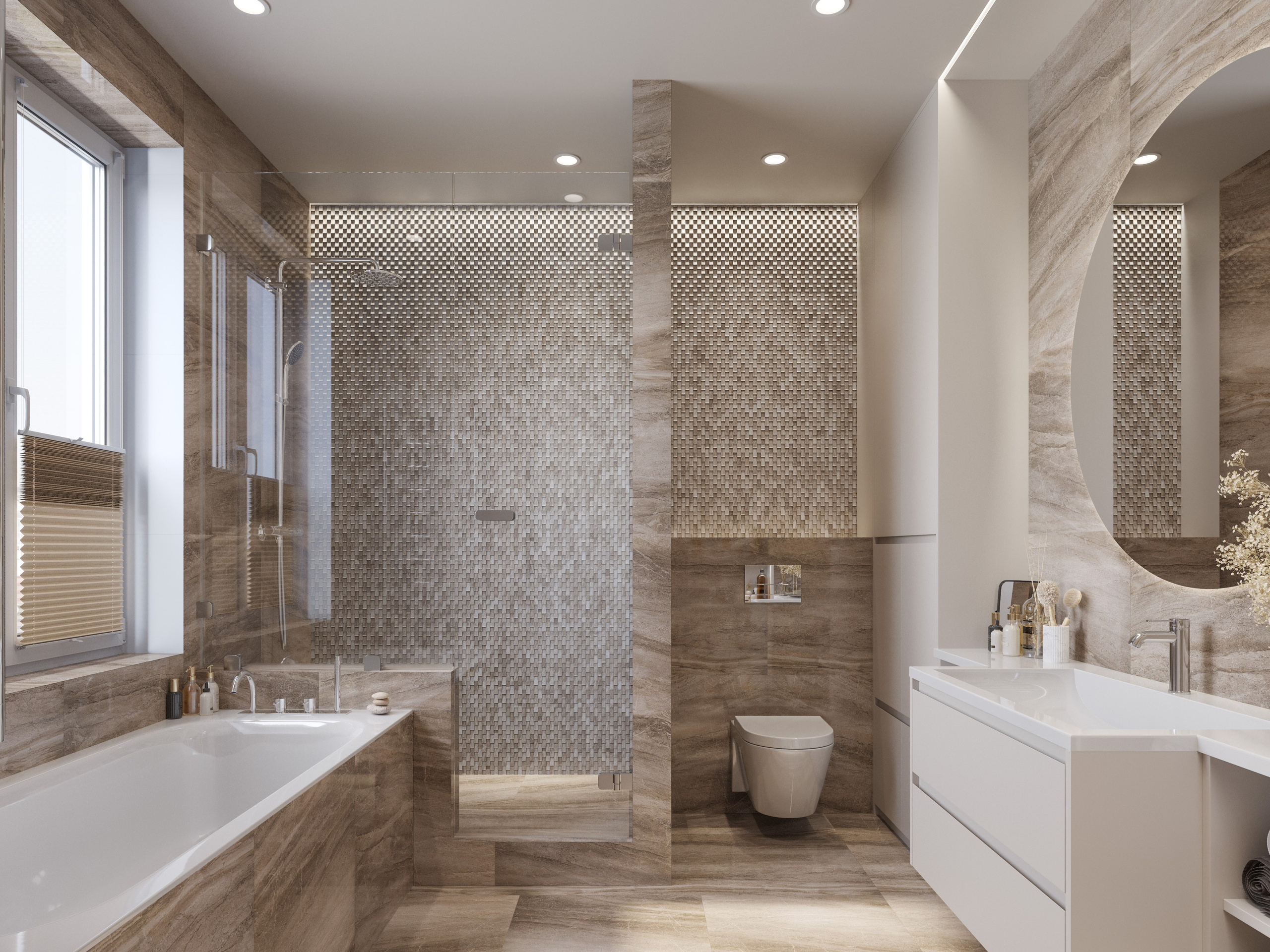 Проект Загородного Дома с 5 Детскими Комнатами | 3D Визуализация Современного Интерьера. Визуализатор интерьера в Москве | Брагин Кирилл