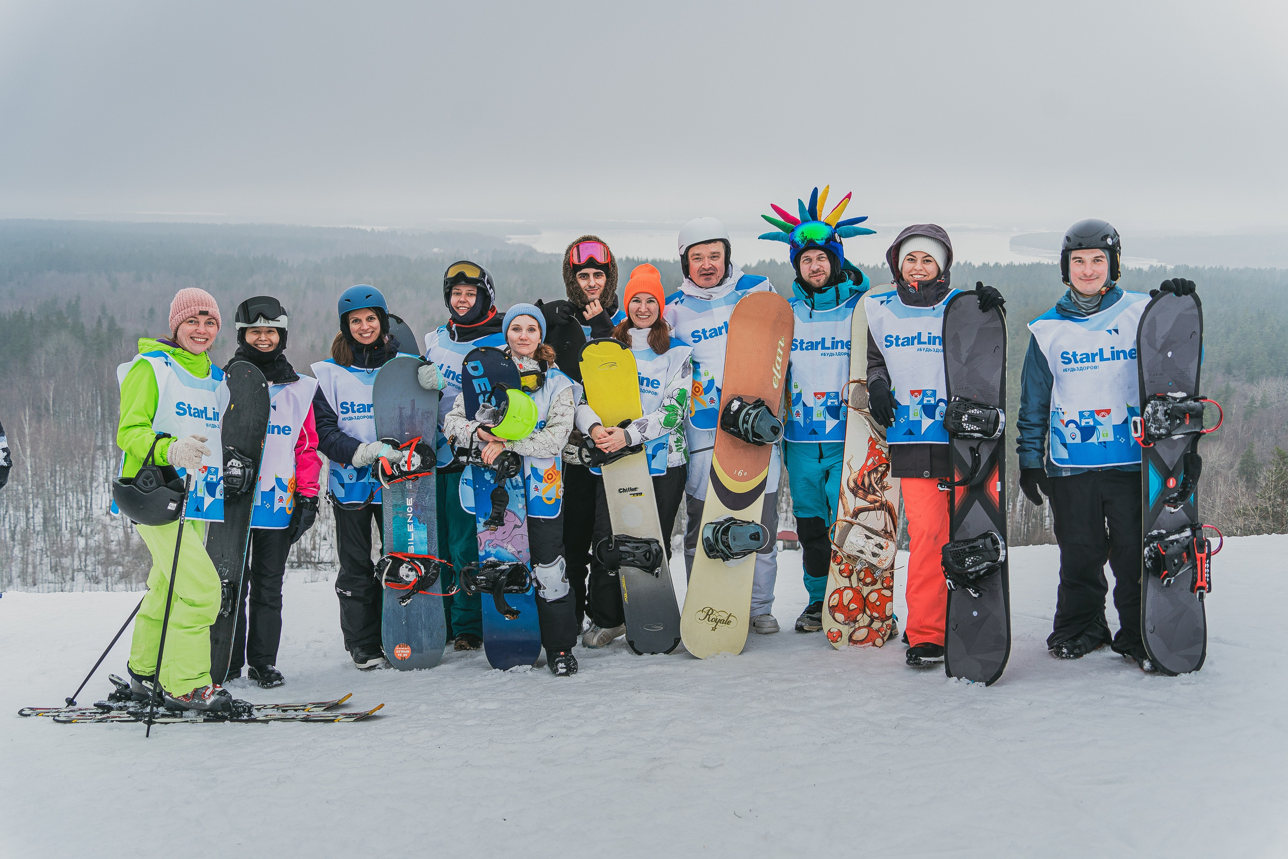 StarLine | Красное Озеро 24.02. Фотограф Никита Иванов