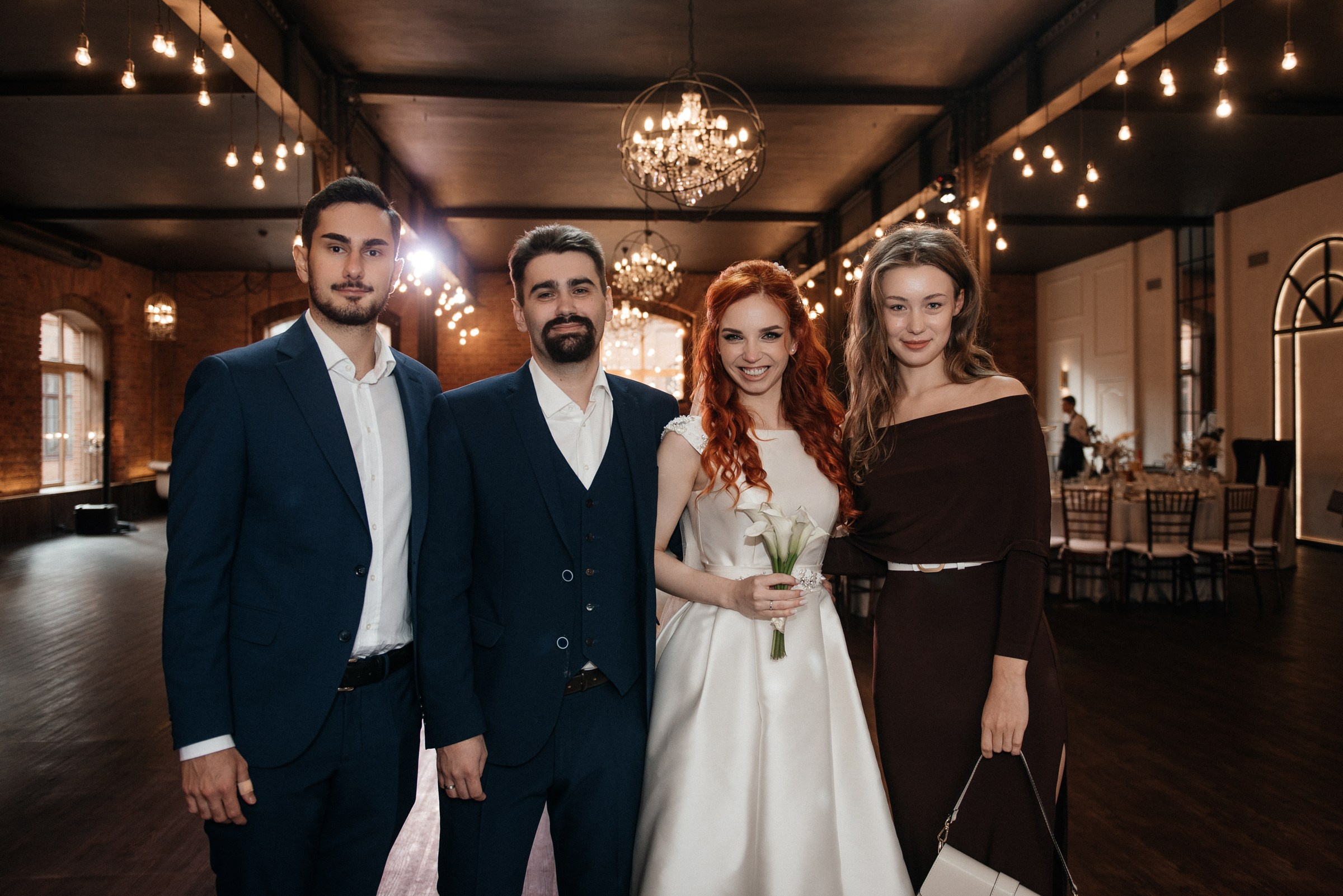 свадебный банкет в Весеннем Лофте