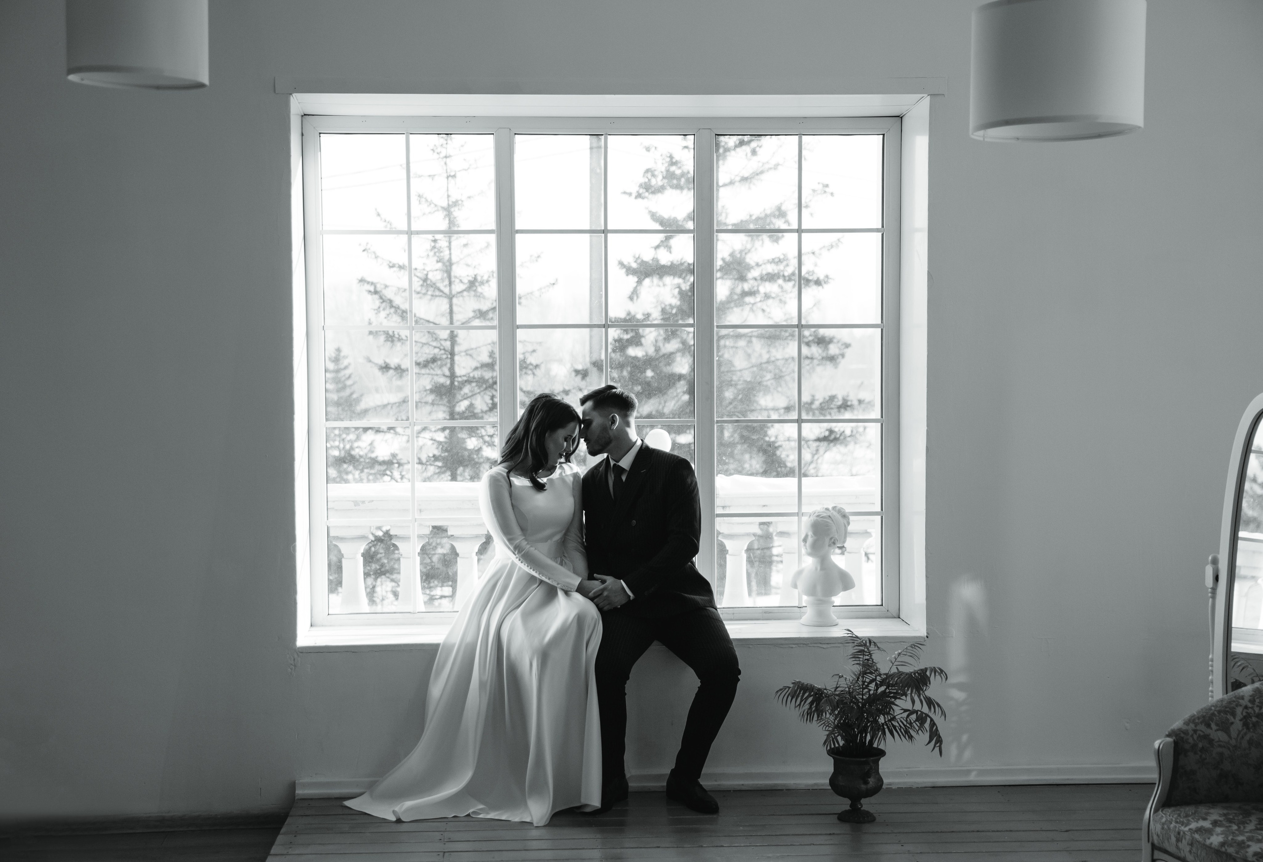 Дима и Люба. Свадебный и семейный фотограф в Томске Алексей