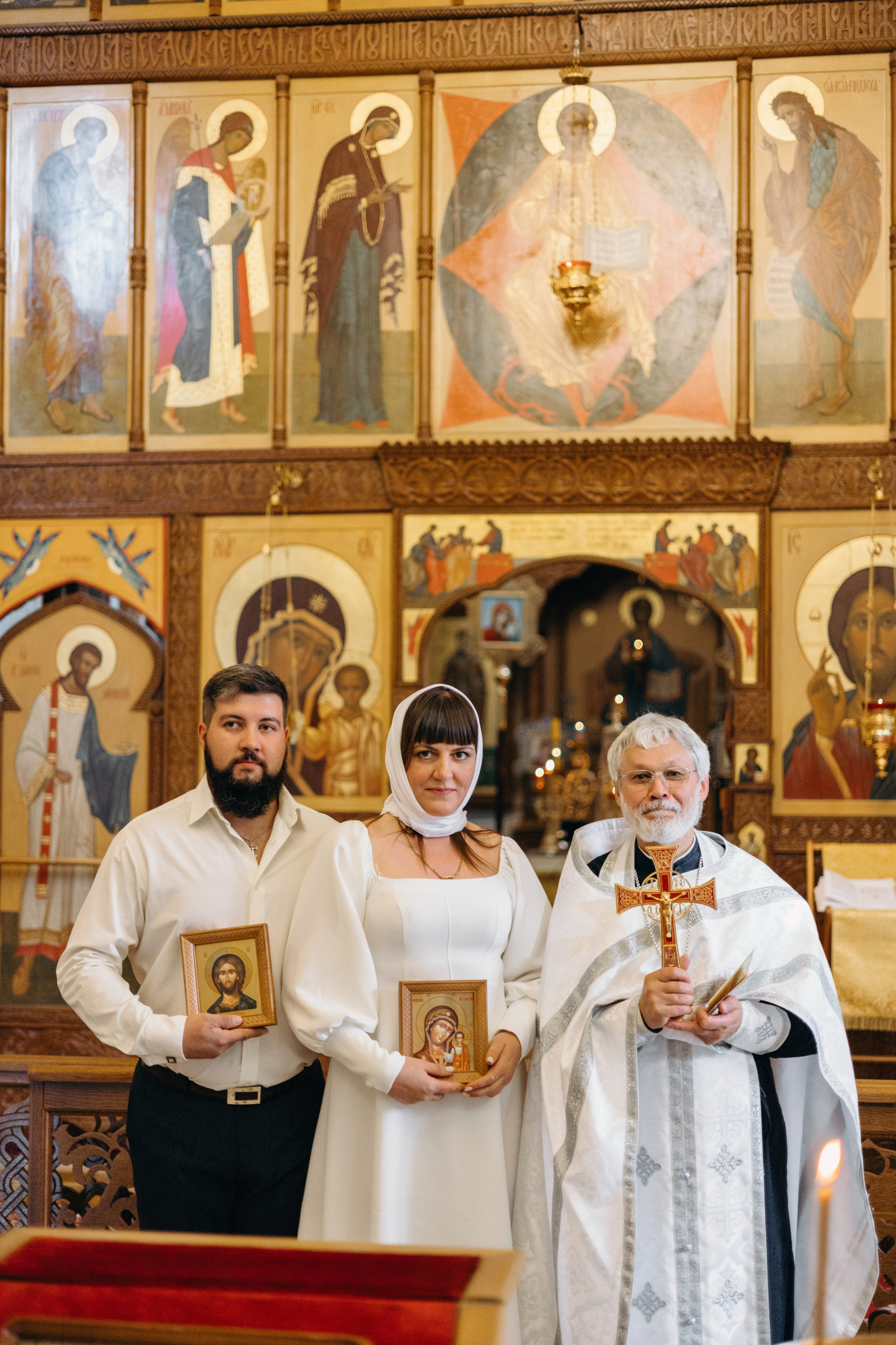 Венчание Храм-Иоанна Предтечи. Фотограф свадебный семейный в Красноярске Шукшина Наталья