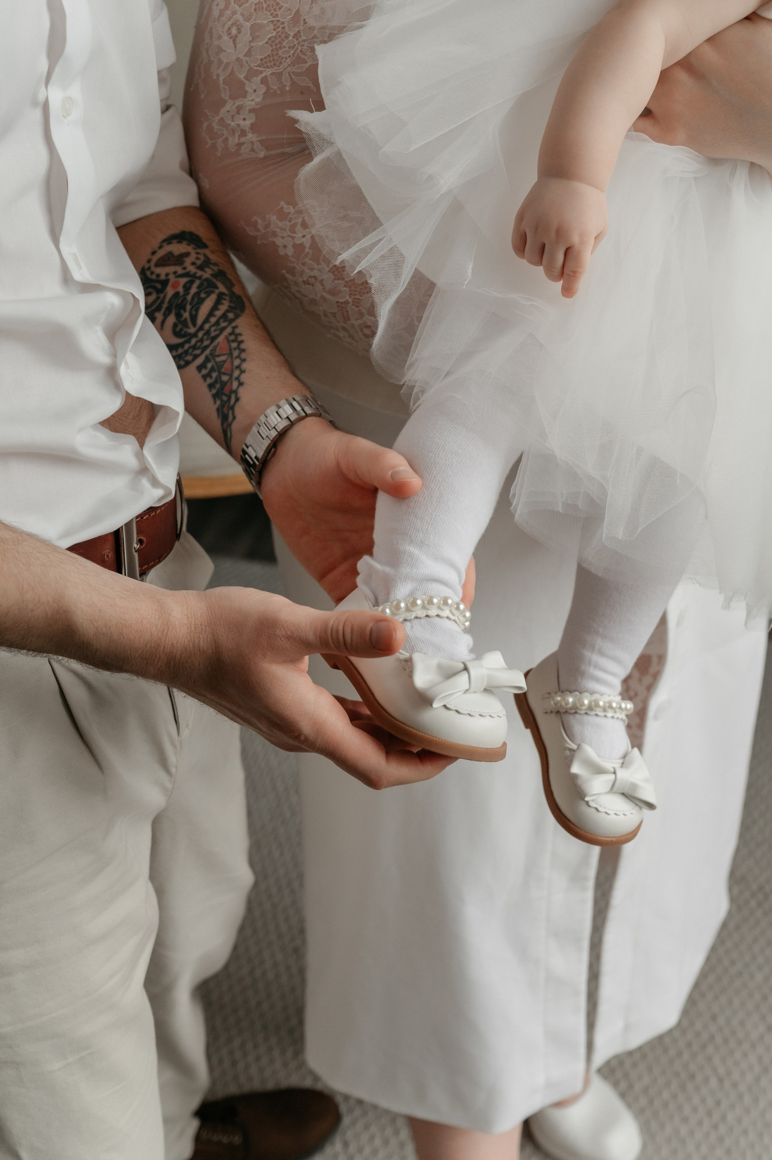 Годовасие малышки Киры в студии. Свадебный фотограф Мария Строгонова