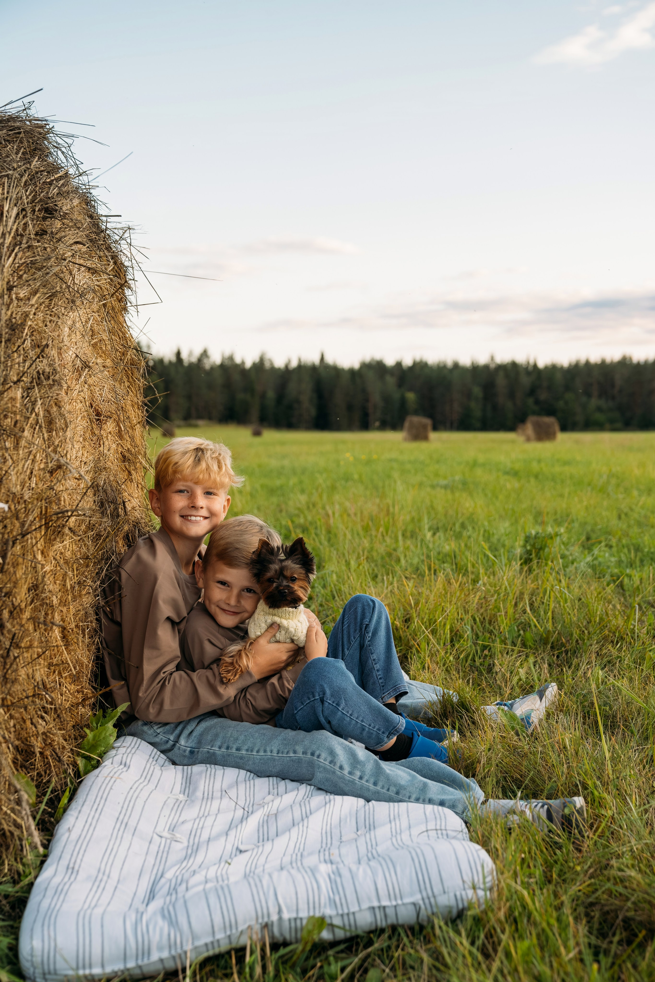 Павел, Юлия, Ярослав, Александра и Иван. Семейный и детский фотограф Плесецк, Мирный Марина Забабурина