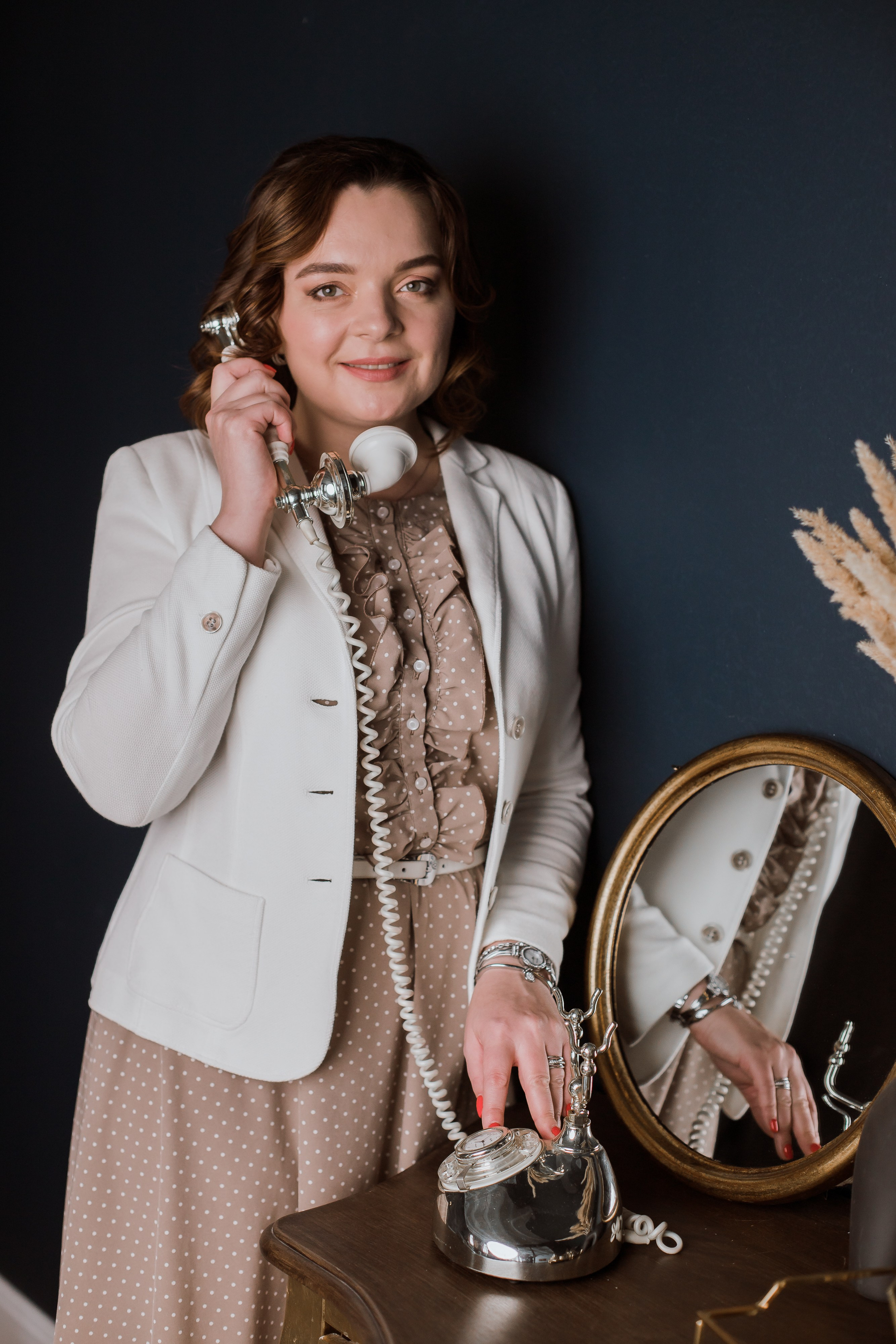 Деловой портрет. Креативный и женский Фотограф Омске Наталья Лебедева