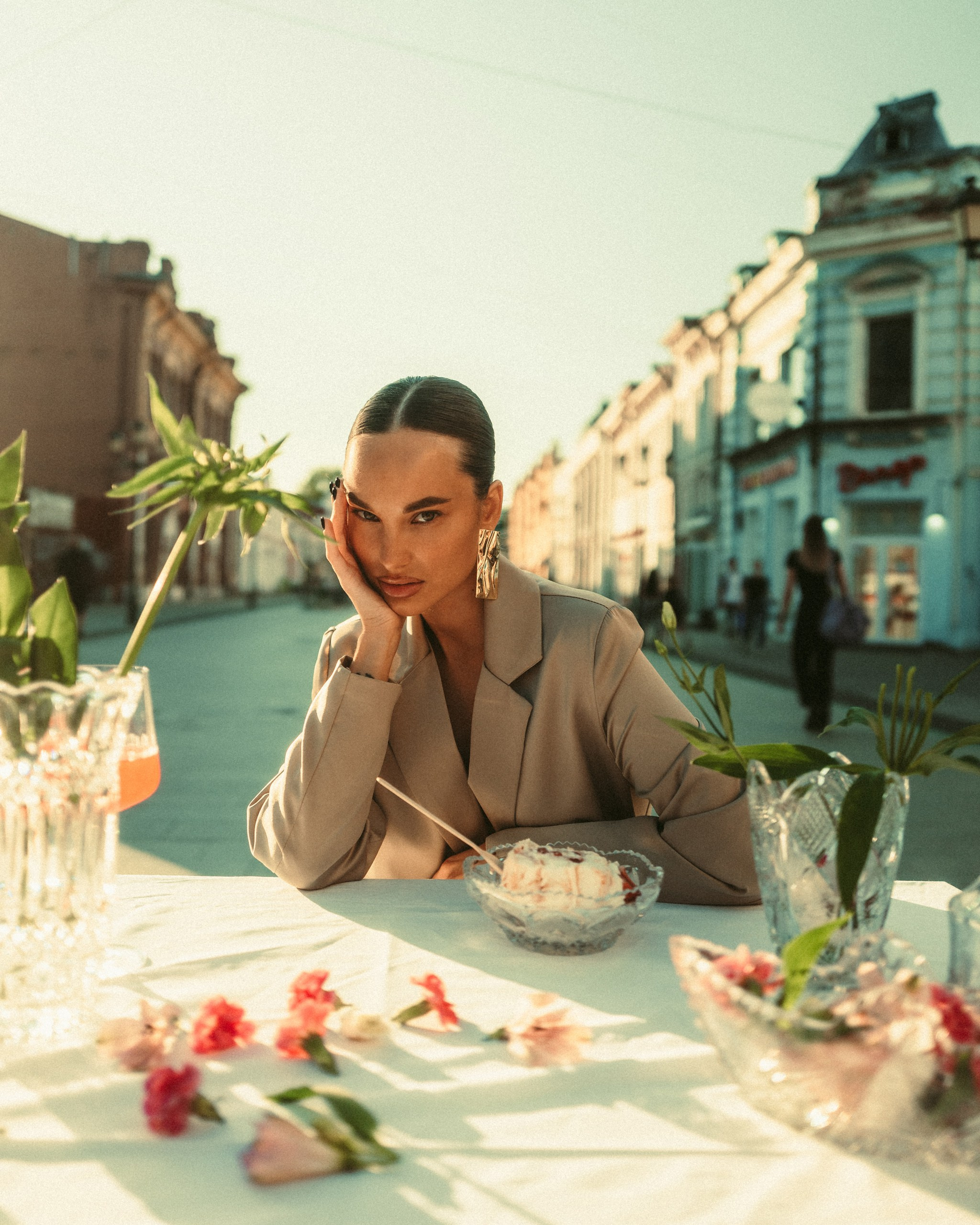 На Арбате. Никита Линейцев — индивидуальный портретный фотограф в Москве и Иркутске