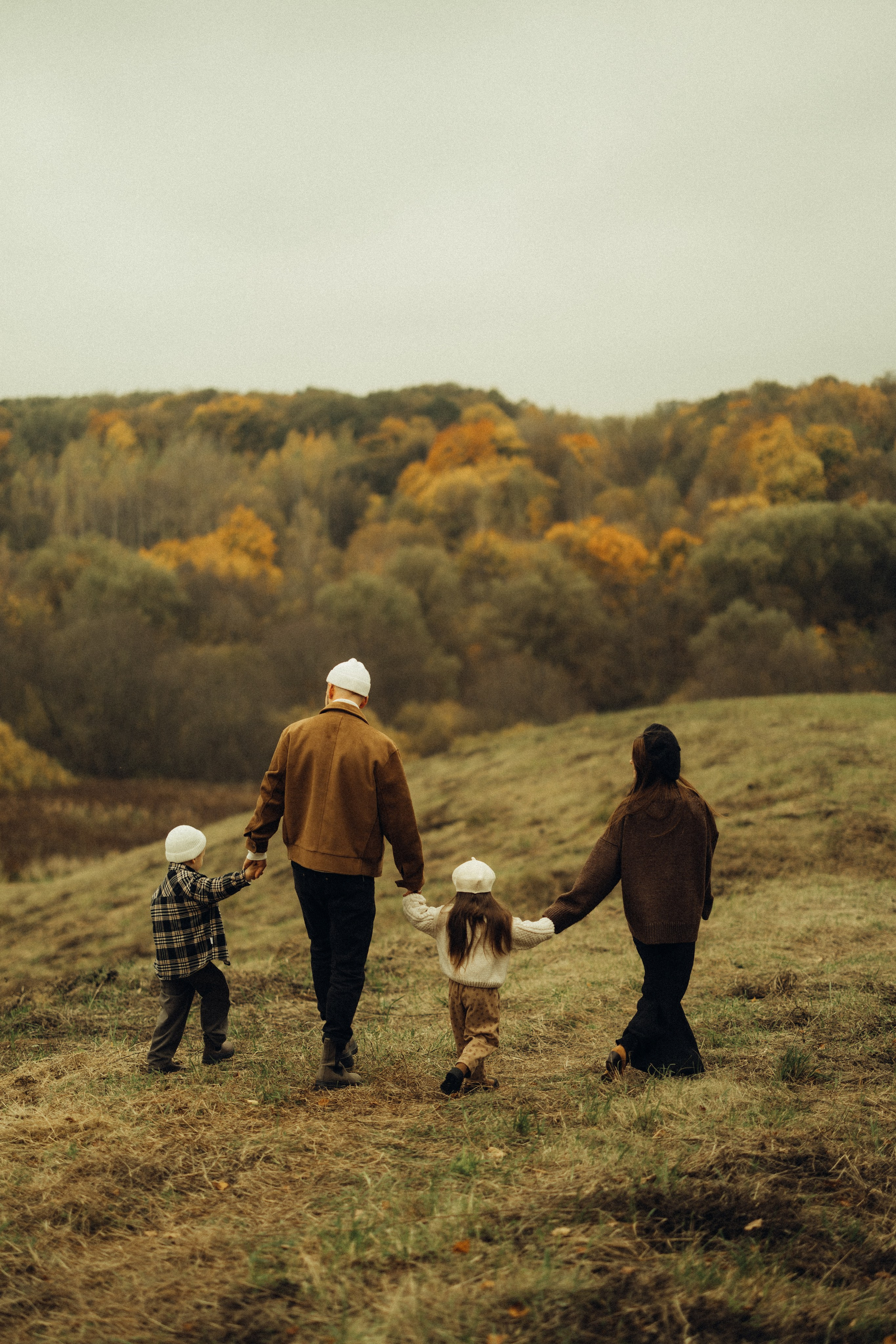 Света, Дима, Сара, Лев. Семейный фотограф Оля Гладченко