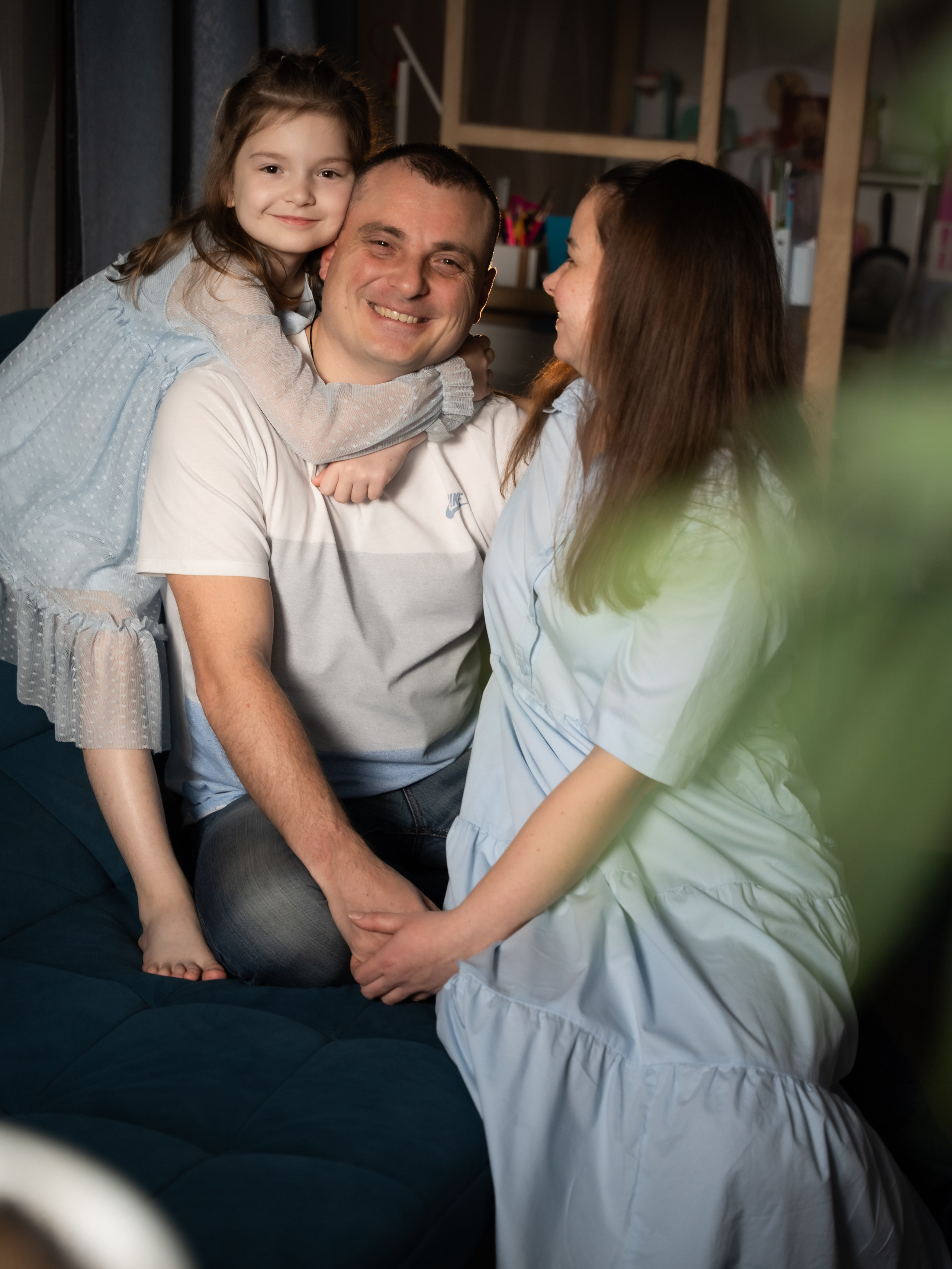 Светлана, Евгений и Анечка. Https://andreevann.ru