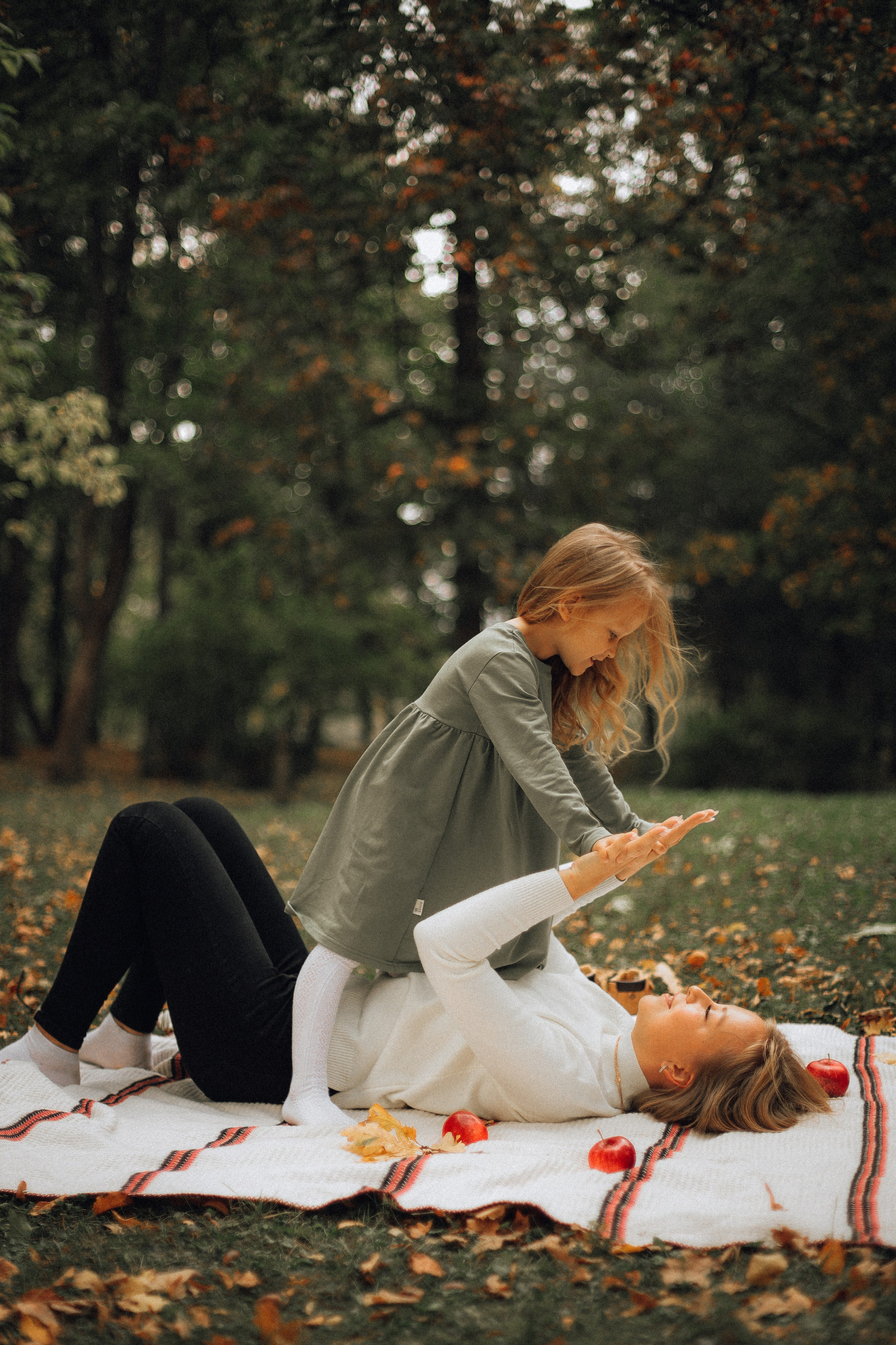 Прогулка семейная. Семейный и детский фотограф в Санкт-Петербурге «Chilik»