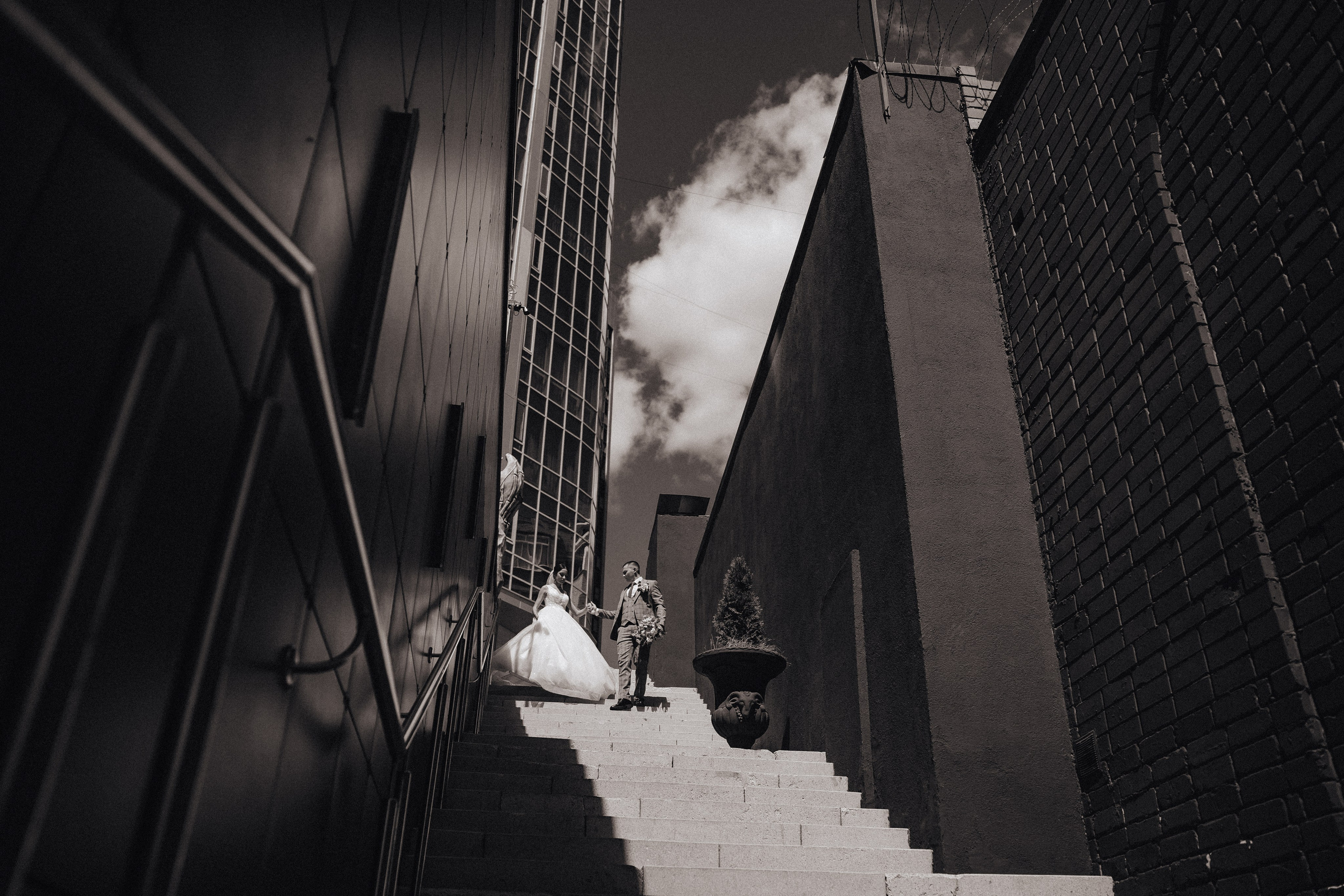 Амина и Дамир. Полный день. Семейный и свадебный фотограф в Саратове Евангелина Штах