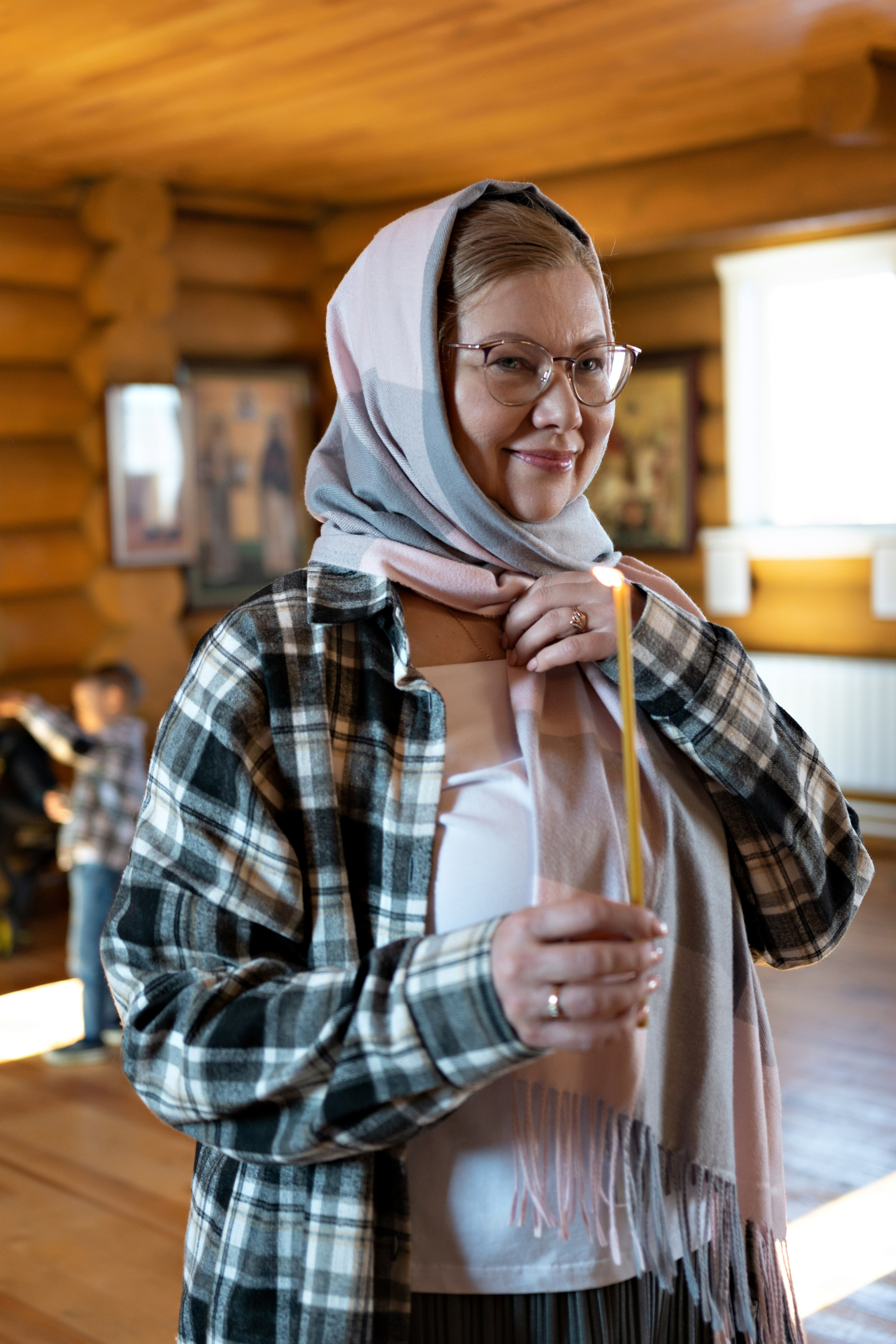 Крещение Даниила. Елена Задорина