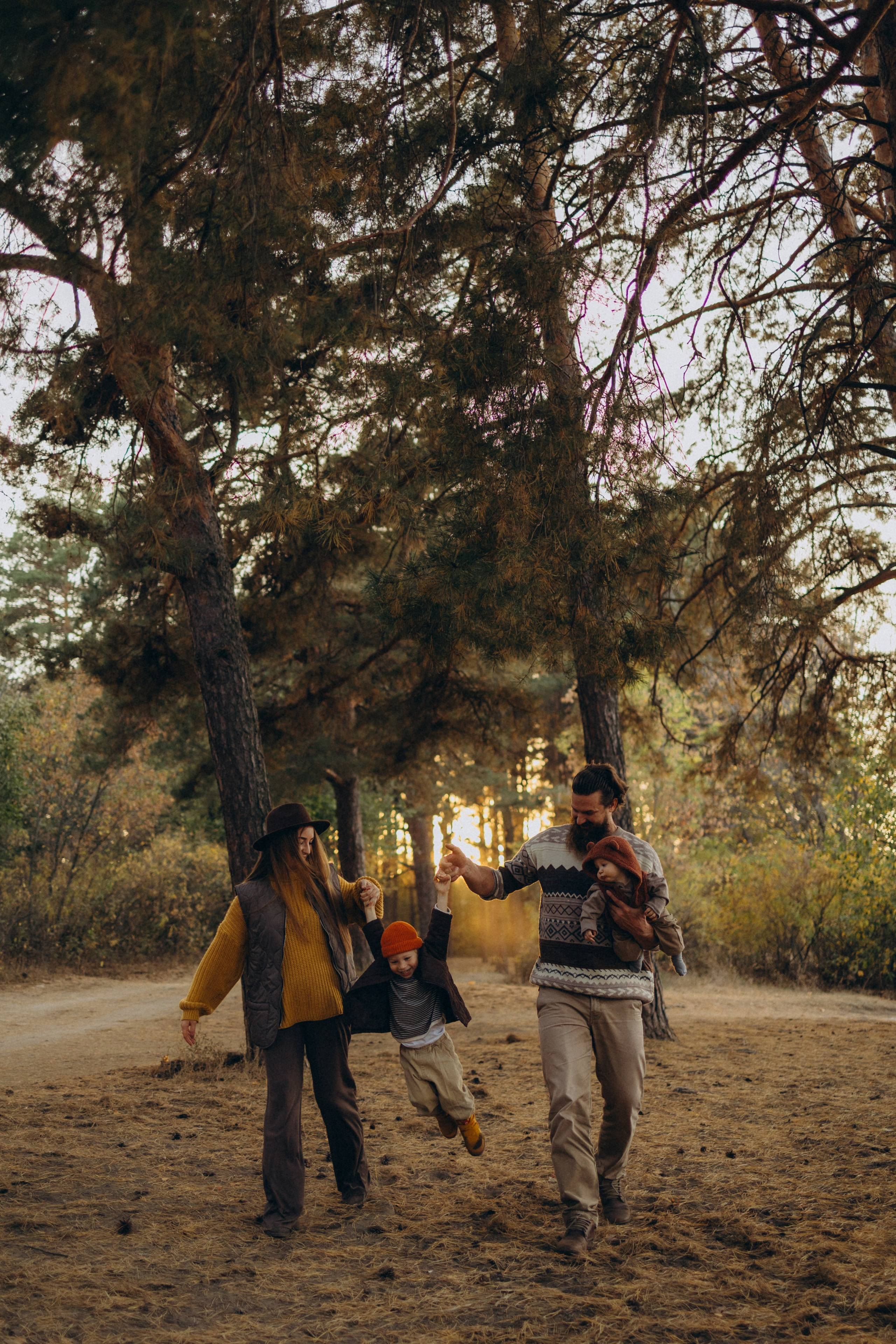 Семейные на природе. Семейный фотограф и видеограф Наумова Анна