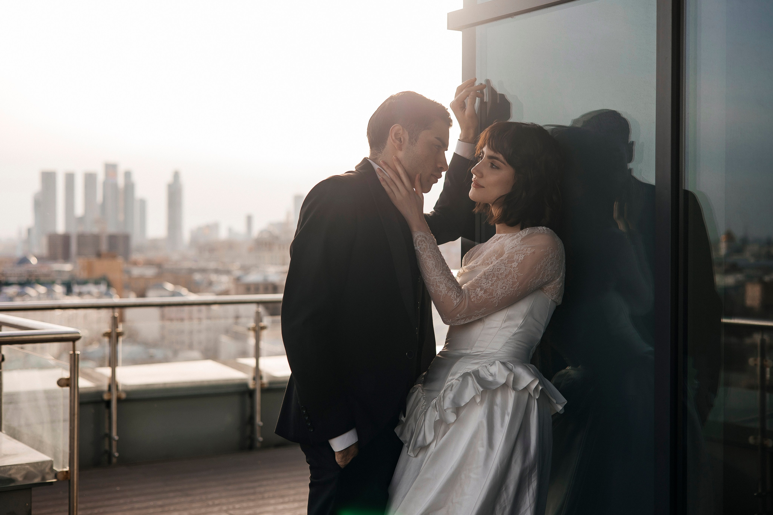 Елизавета и Даниэль (отель + ужин с близкими). Фотограф в Москве Екатерина Потапова