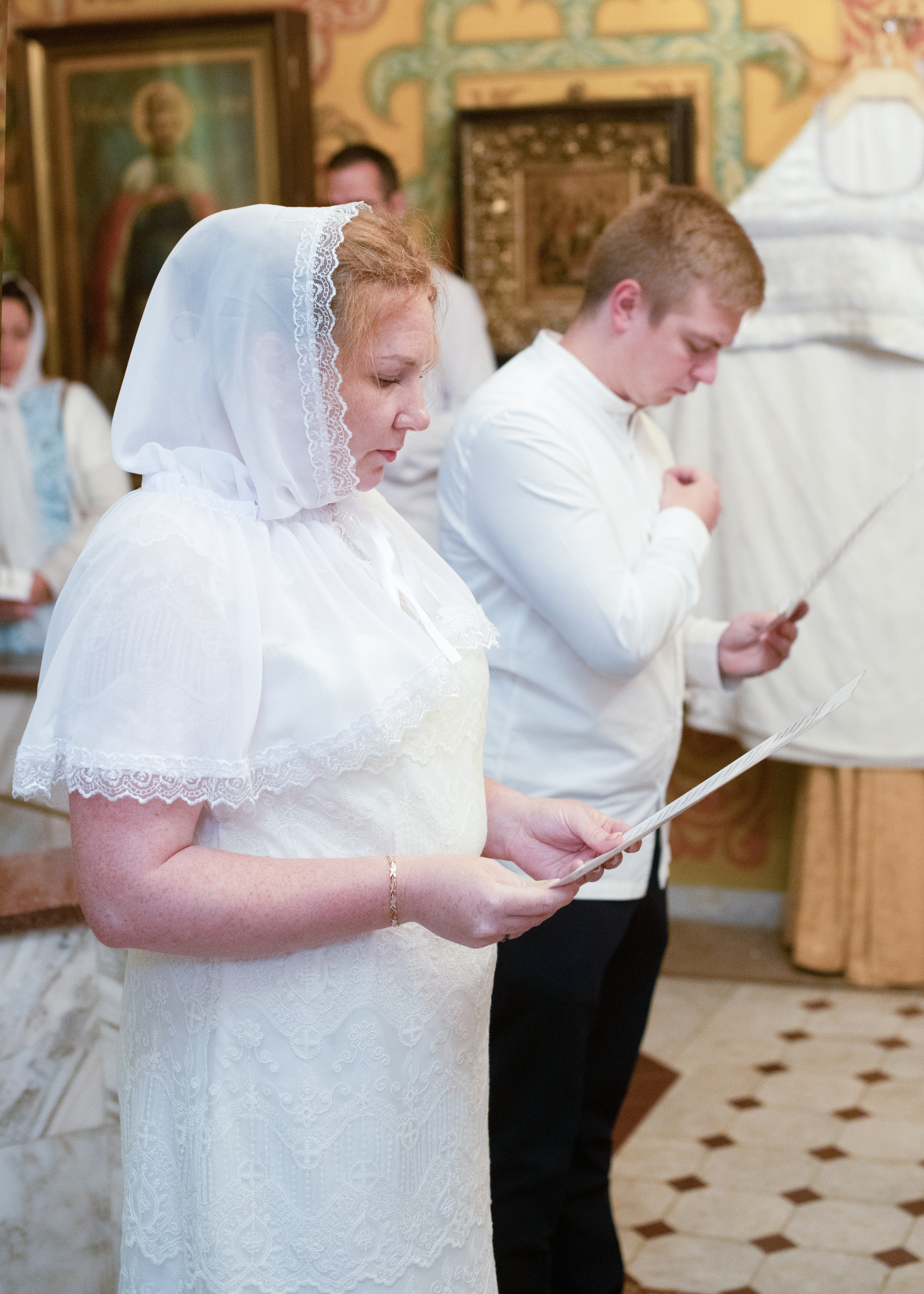 Крещение младенца Ксении в Люблино. Свадебный и портретный фотограф в Москве Галина Борисова