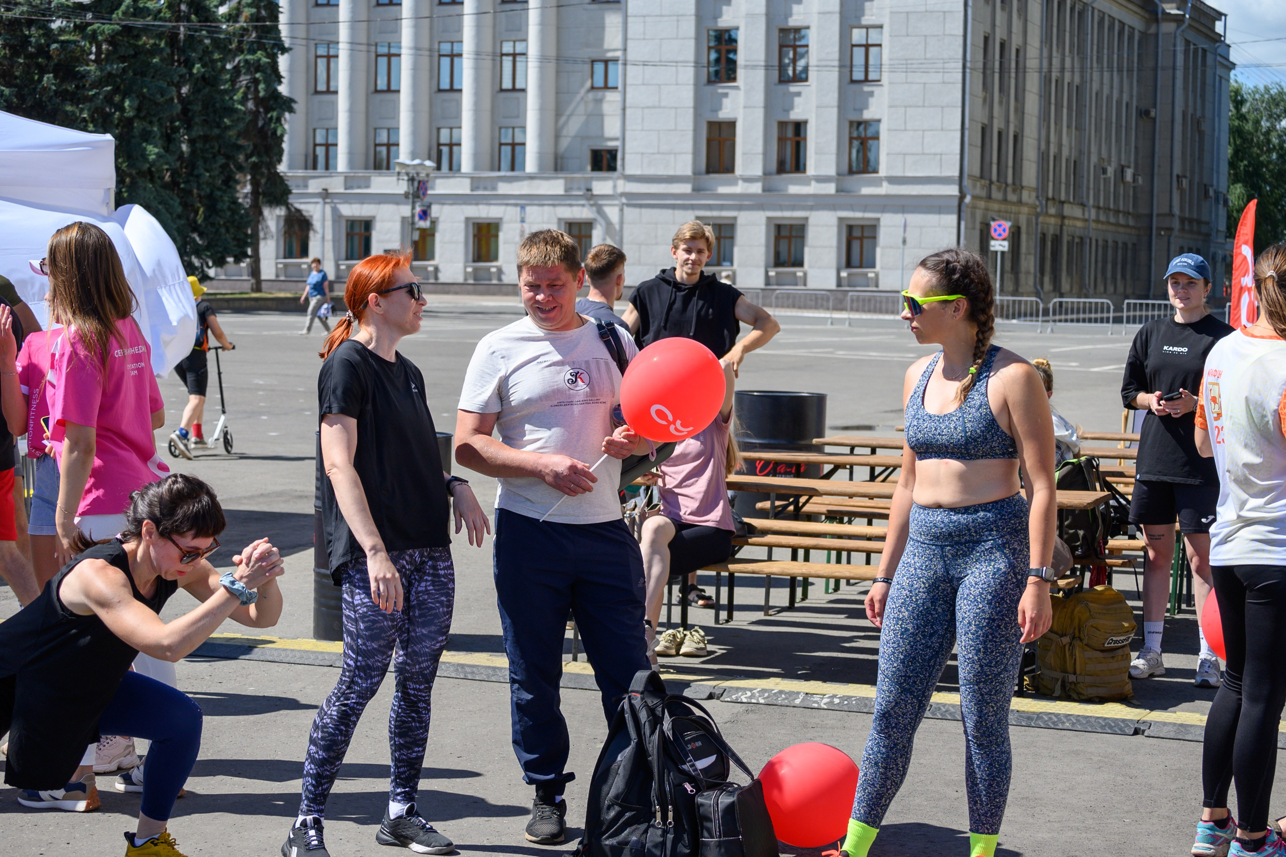 Семейный фитнес-фестиваль «Живи ярко»