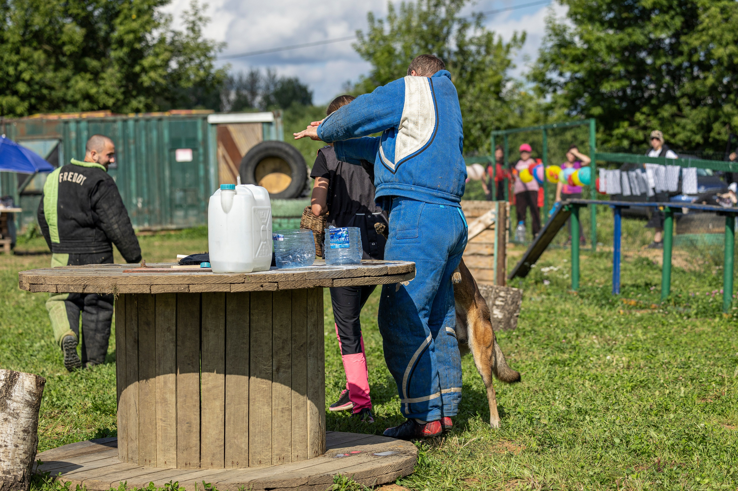 Соревнования по Мондьорингу г. Вологда 10-11.08.2024. Фотограф-анималист Анна Маринич