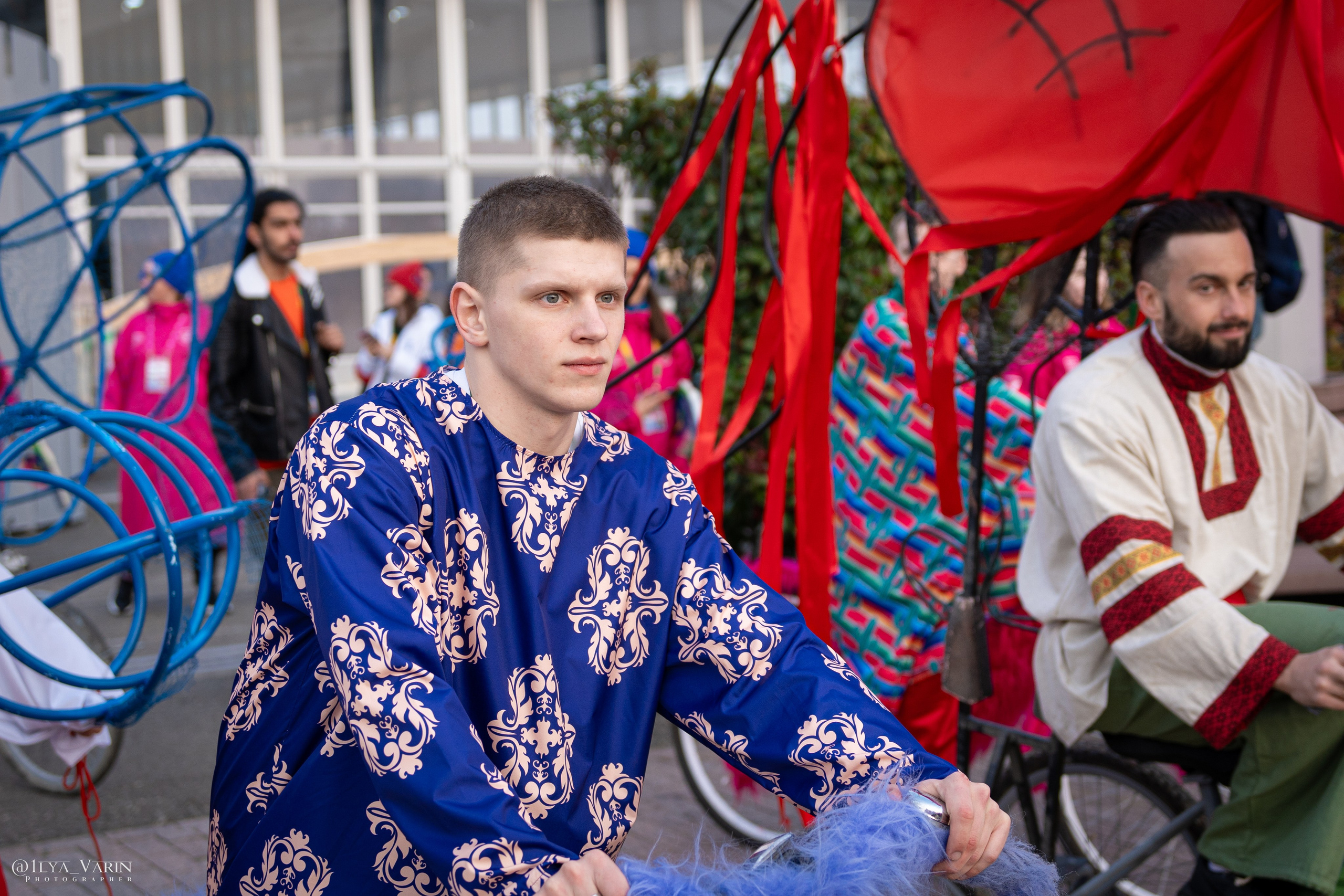 Всемирный фестиваль молодёжи 2024. Илья Варин — Фотограф Москва, Тверь