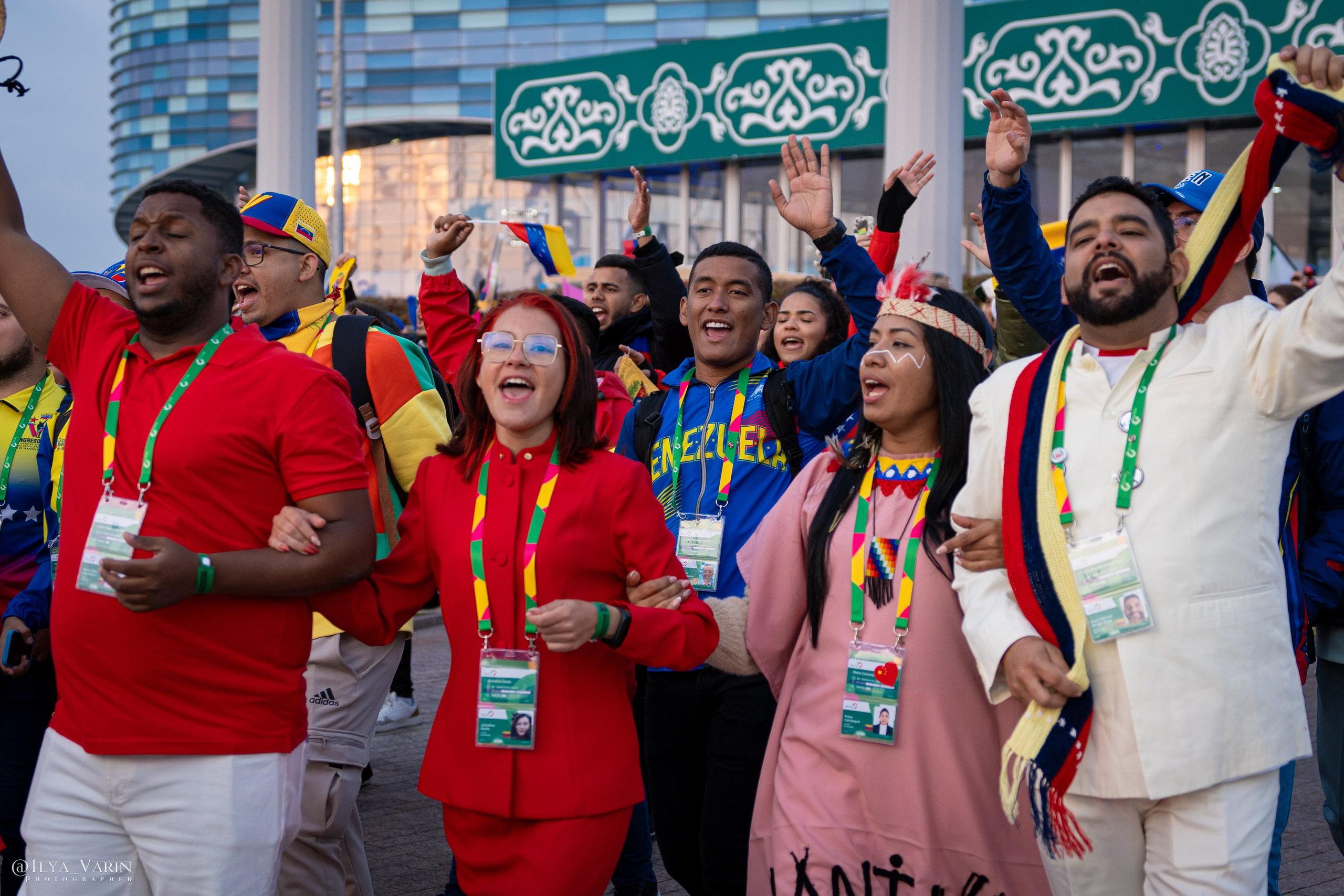 Всемирный фестиваль молодёжи 2024. Илья Варин — Фотограф Москва, Тверь