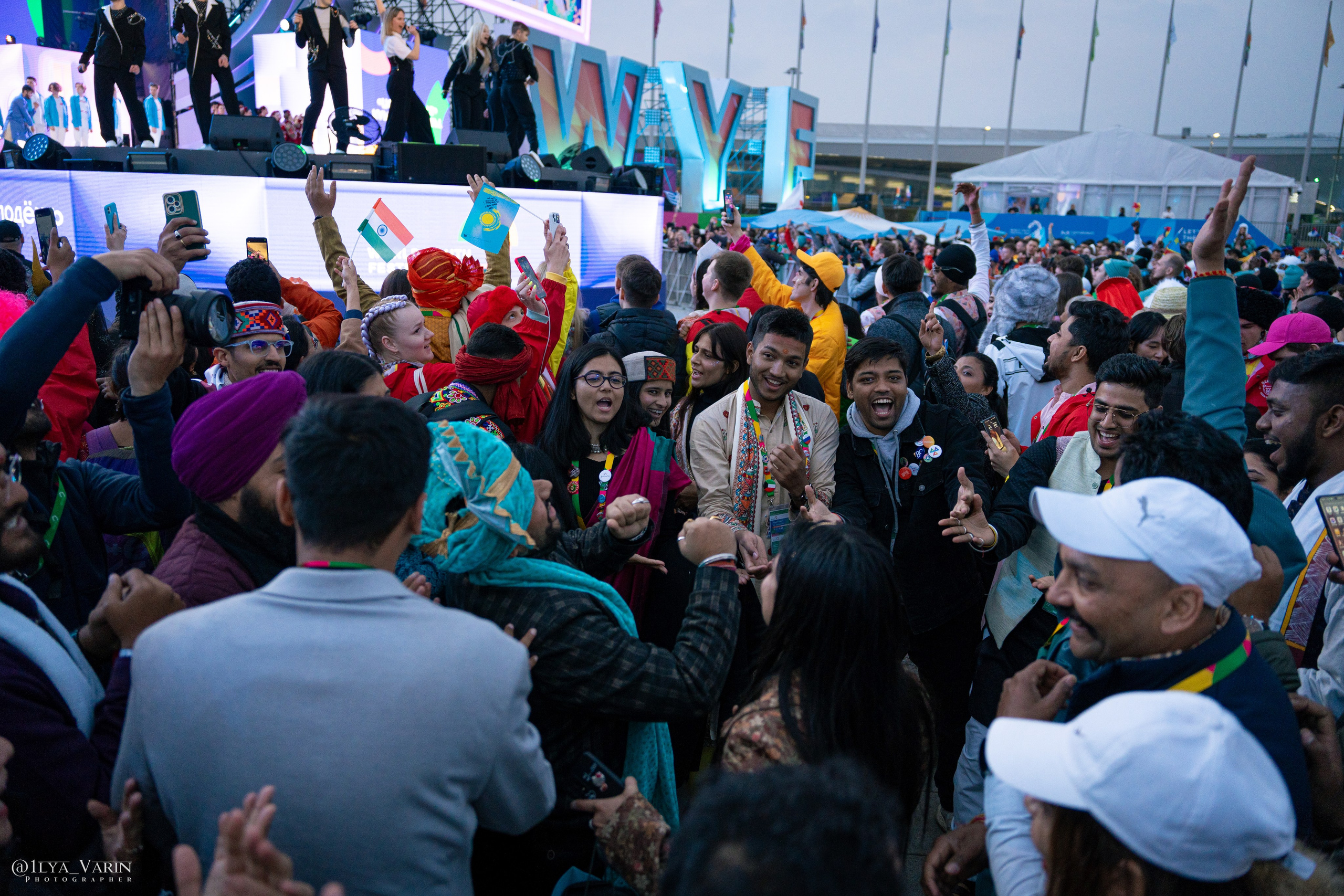 Всемирный фестиваль молодёжи 2024. Илья Варин — Фотограф Москва, Тверь