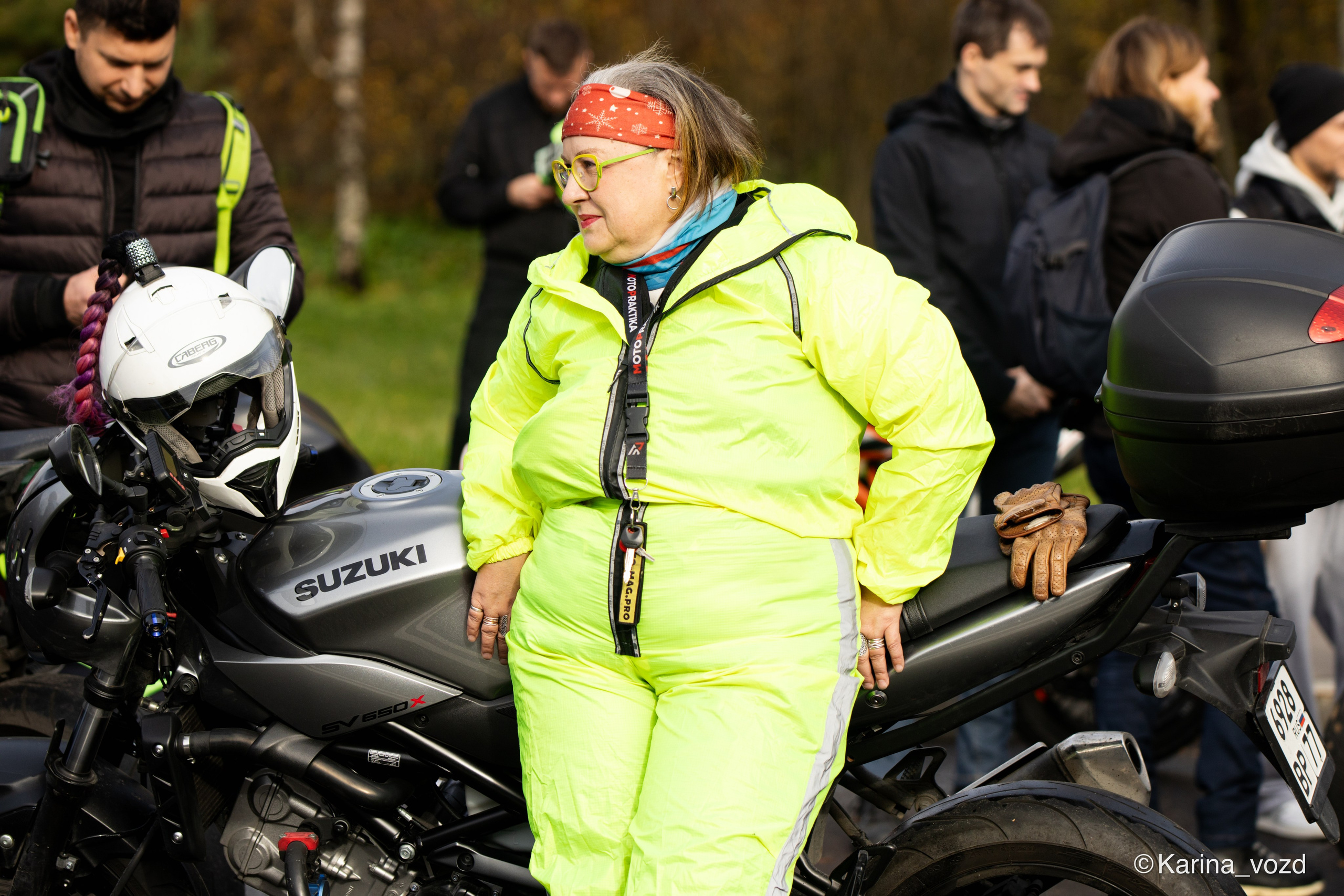 Закрытие мотосезона 2025 в Зеленограде. Репортажный фотограф в Москве и Зеленограде Karina-vozd