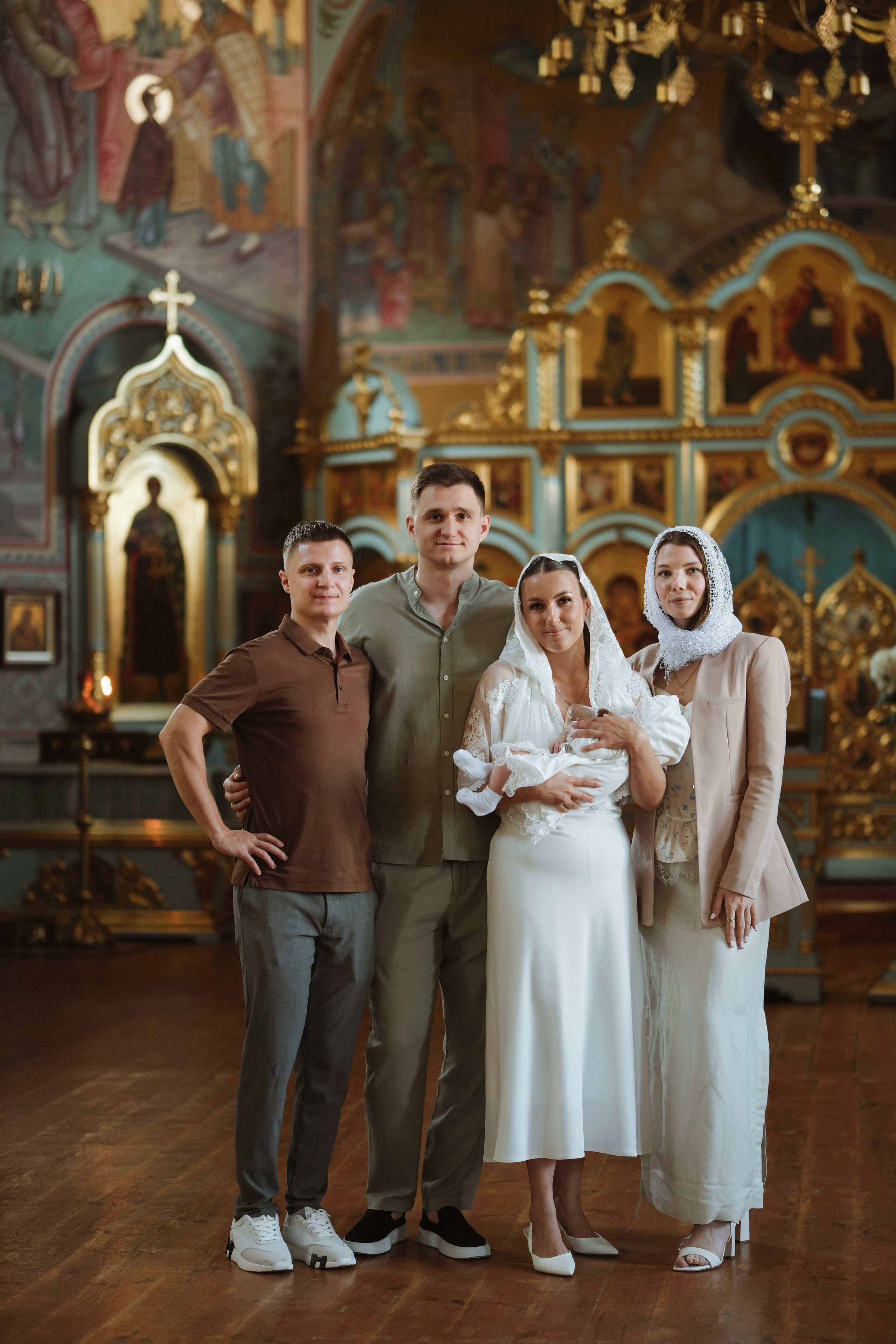 Крещение. Фотограф новорожденных в Брянске Анжелика Прохоренкова