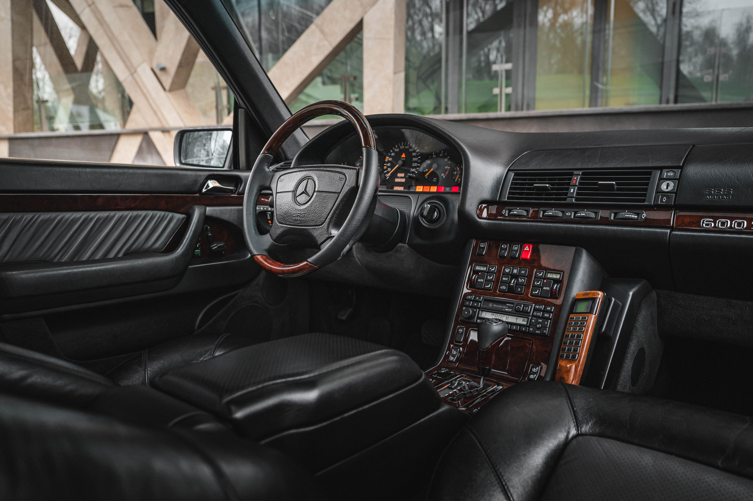 MB w140 S600 SEL «КАБАН». Автомобильный фотограф в Москве — Сидоров Дмитрий