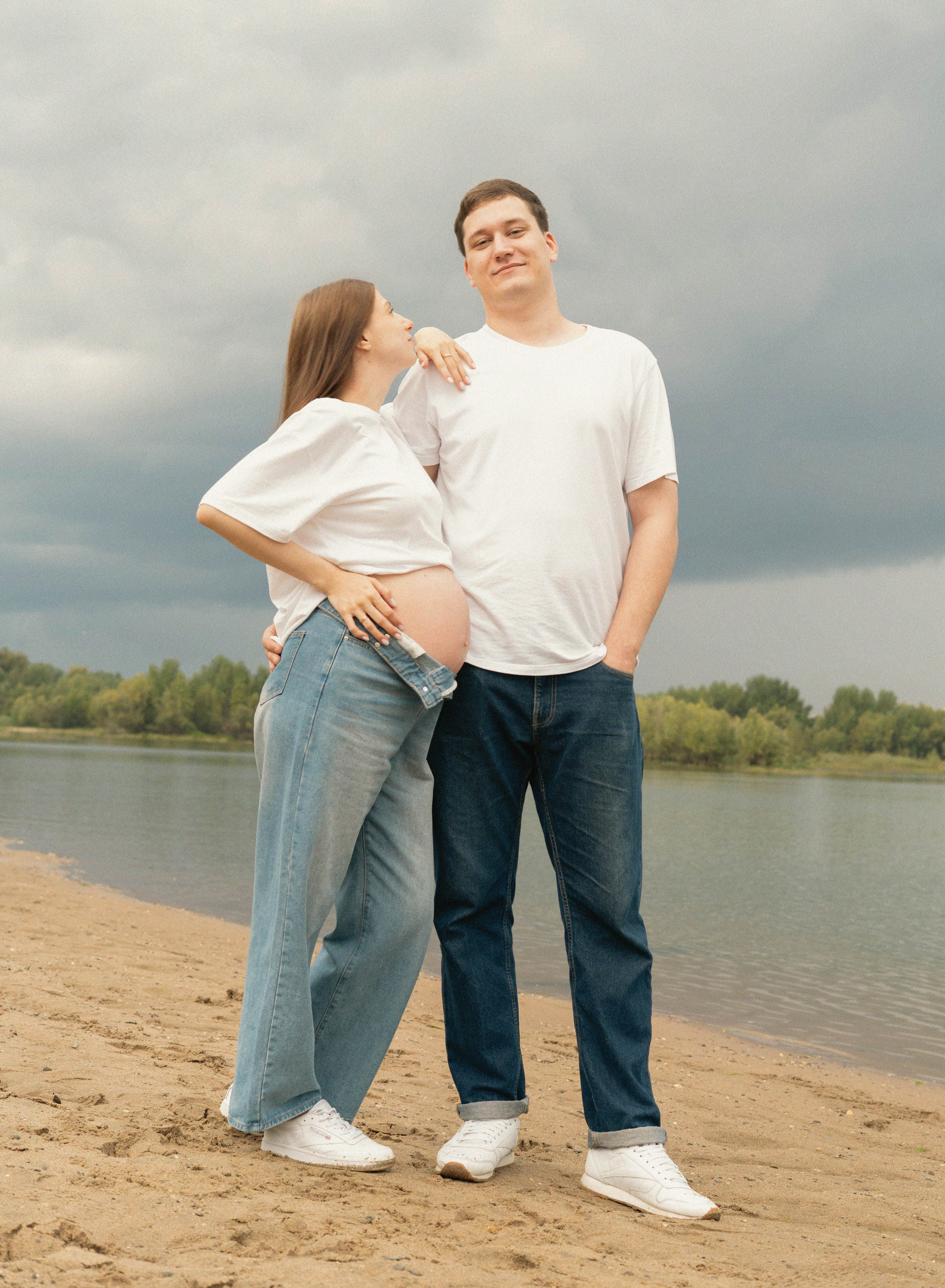 Фотосессия для беременных в Новосибирске Краснообске