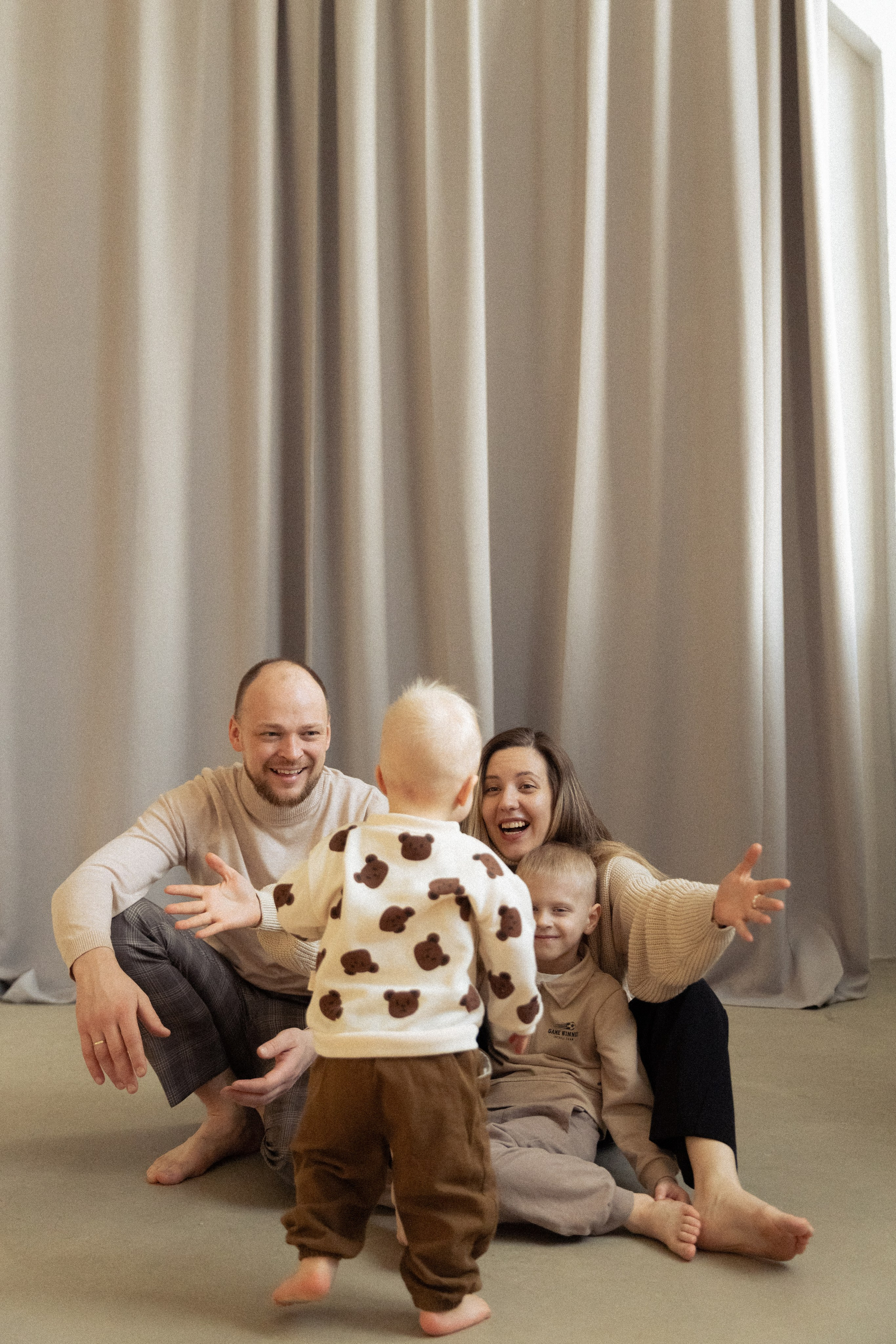 Семья. Фотограф в Нижнем Новгороде Воробьева Анжела