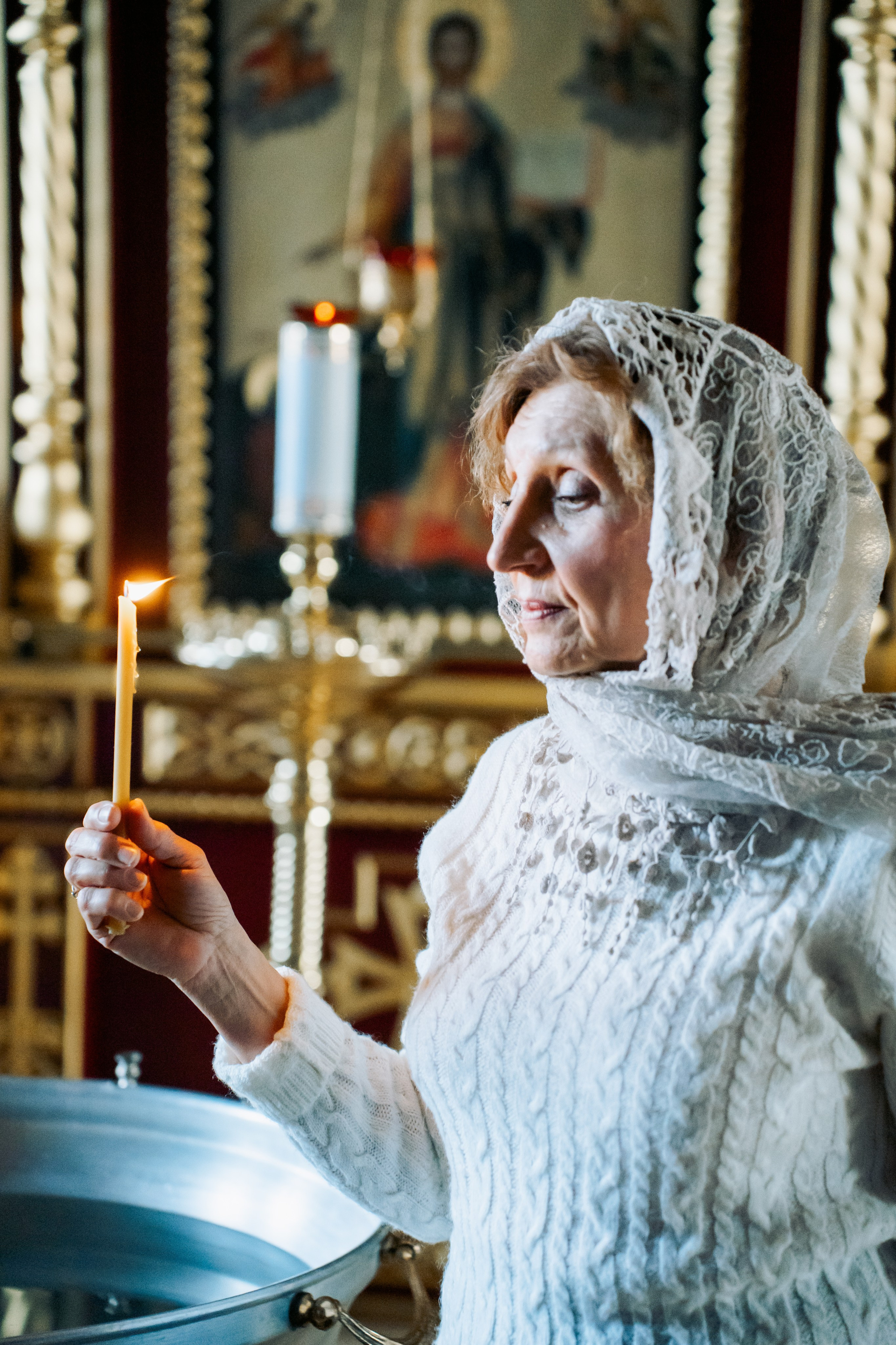 Крещение Мирона. Фотограф Казакова Анастасия