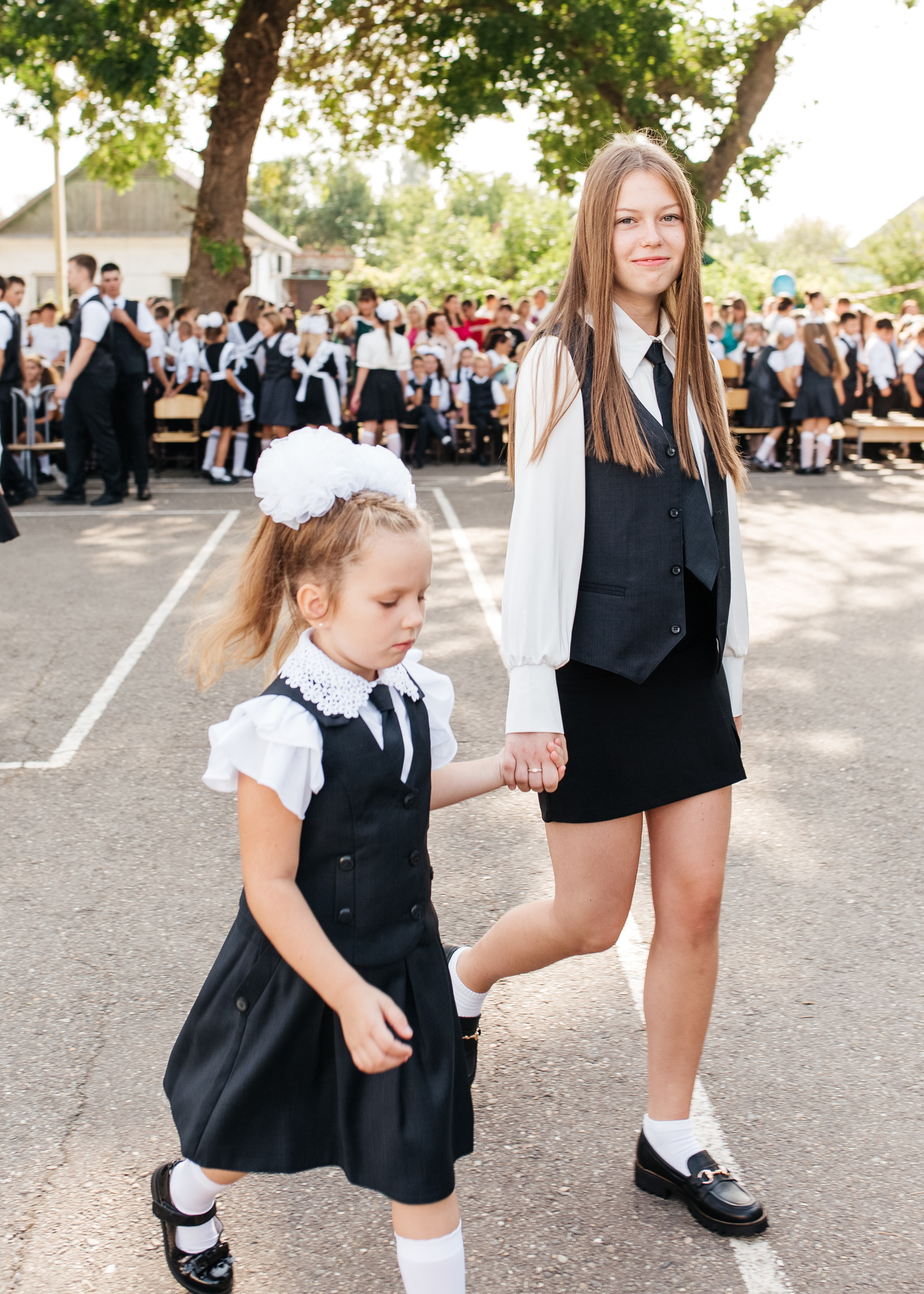 1 сентября. Фотограф в Приморско-Ахтарске Марьяна Чопко